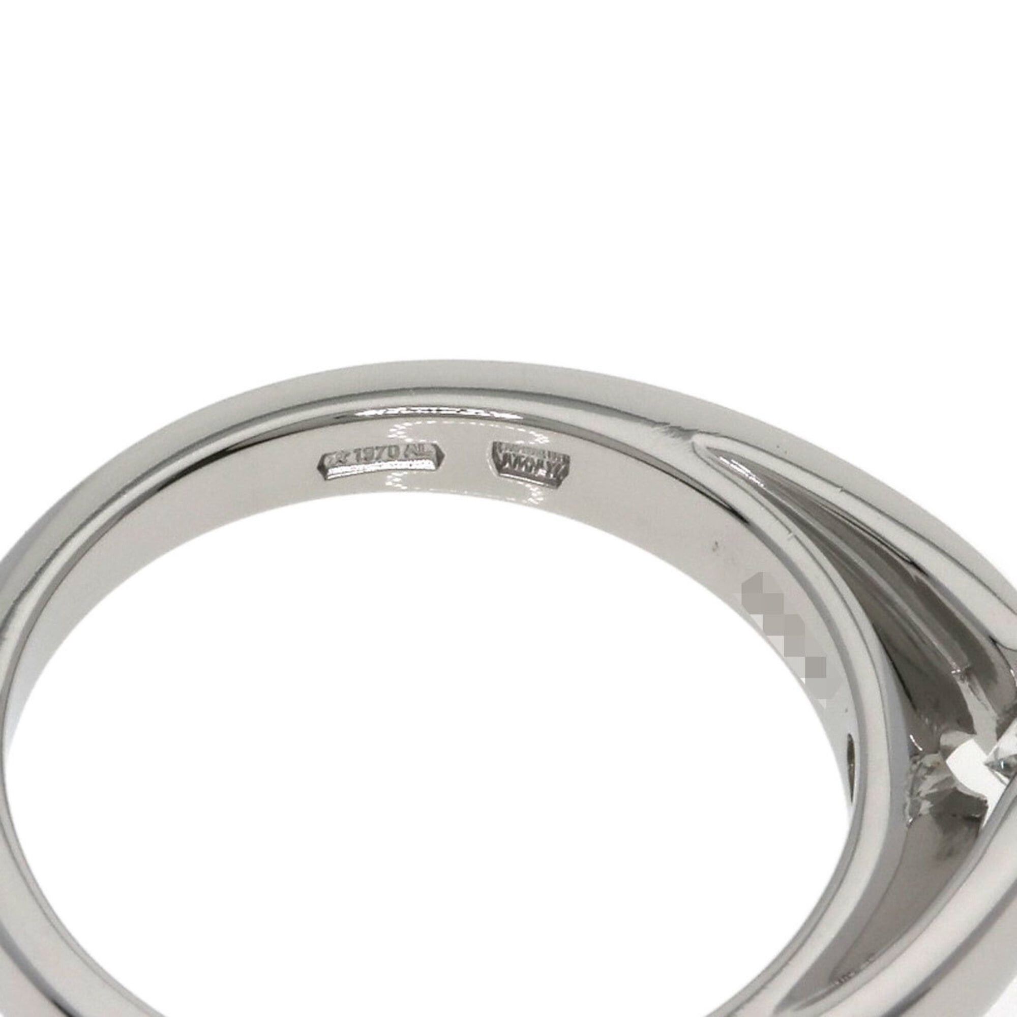 Bvlgari BVLGARI Marry Me Solitaire Diamond Ring, Platinum PT950, Women's. Size ONE SIZE - 5 Thumbnail