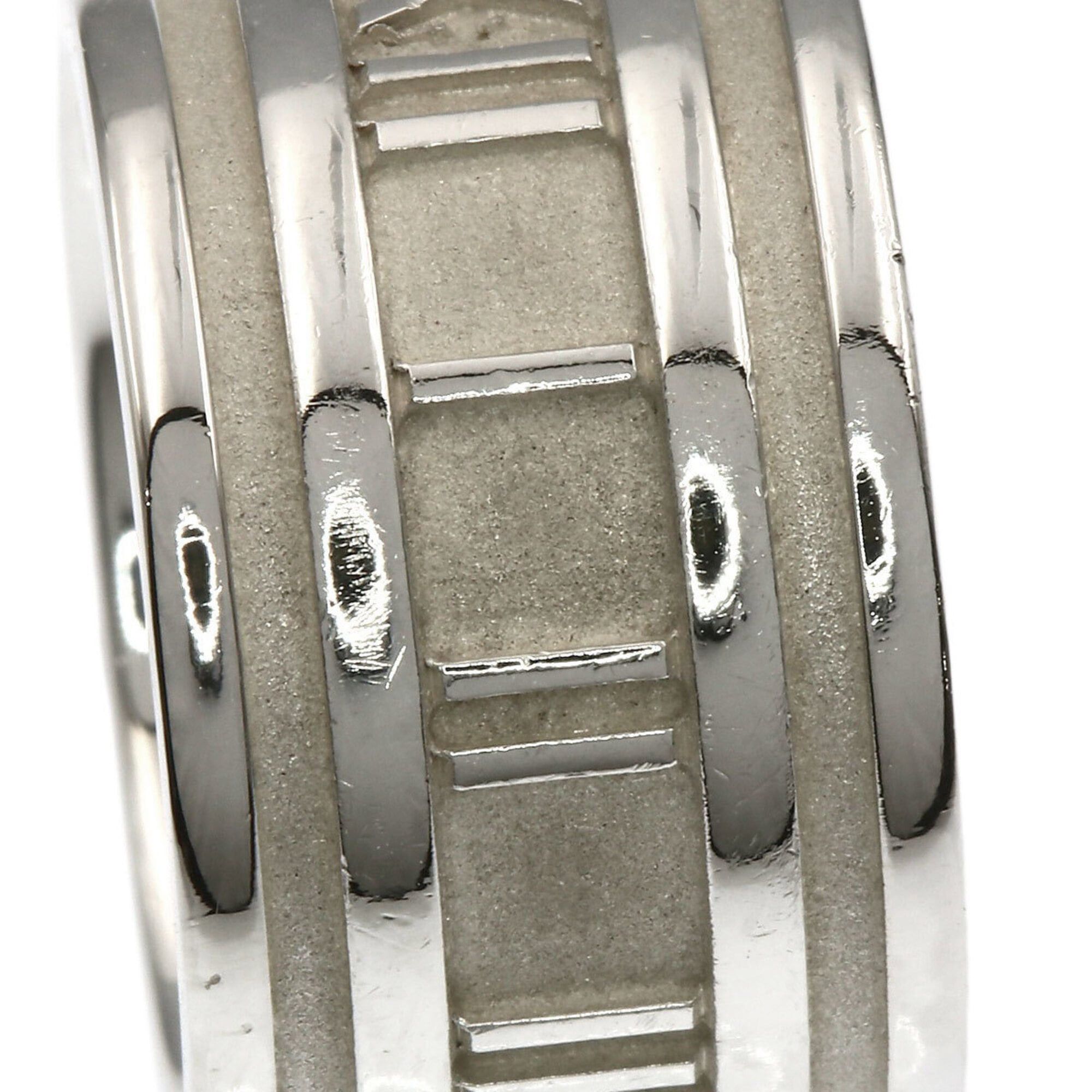 Tiffany & Co. Tiffany & Co. Atlas Wide Ring, Silver, Women's. Size ONE SIZE - 6 Thumbnail