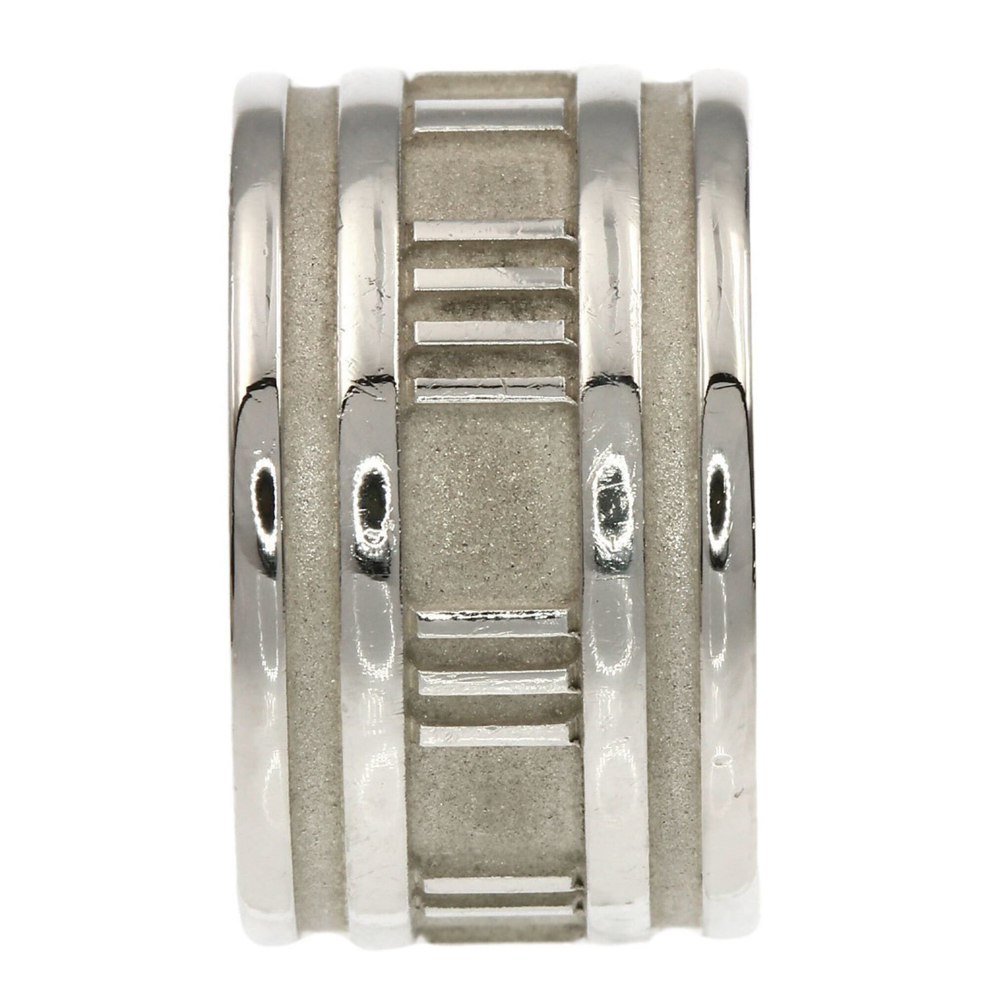 Tiffany & Co. Tiffany & Co. Atlas Wide Ring, Silver, Women's. Size ONE SIZE - 3 Thumbnail