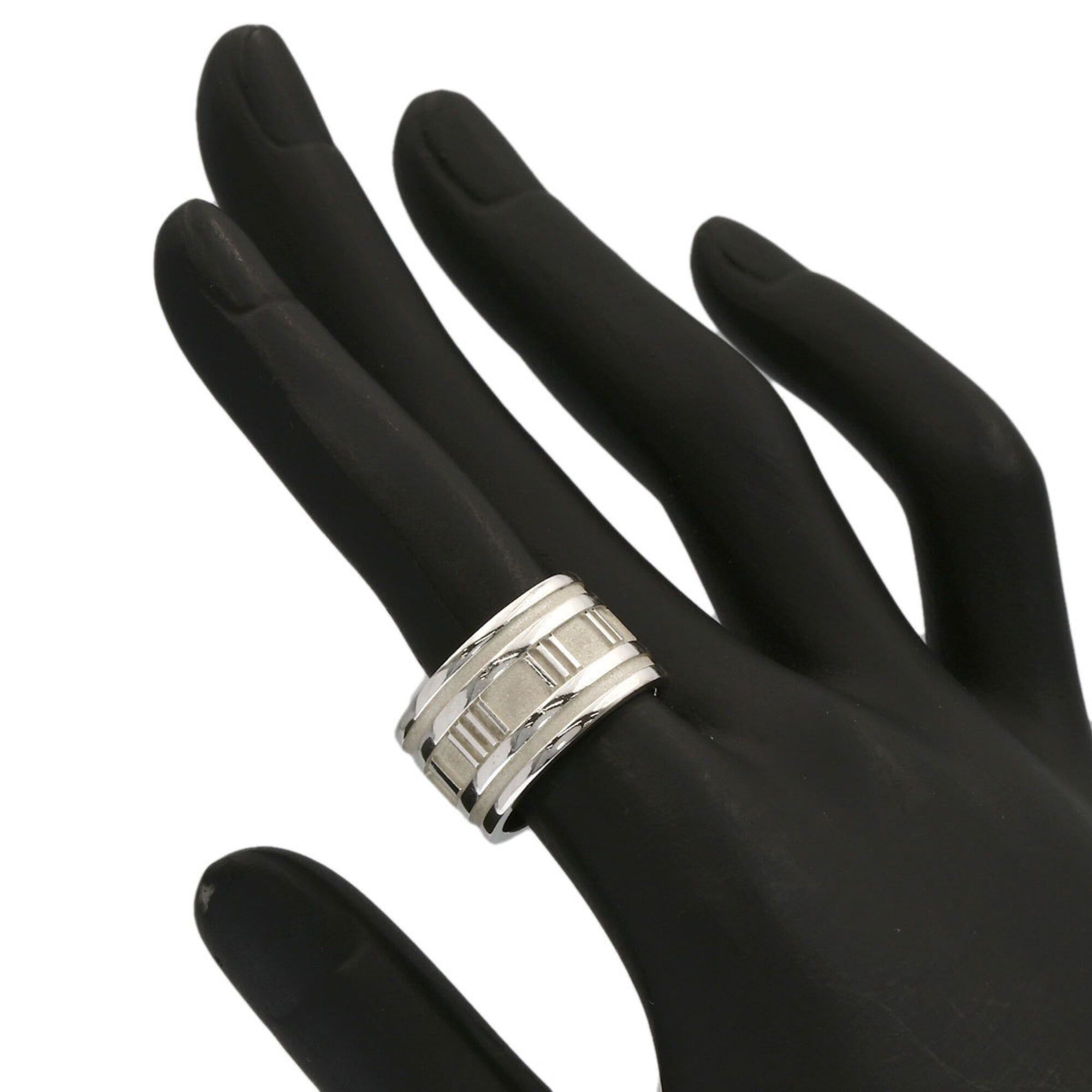 Tiffany & Co. Tiffany & Co. Atlas Wide Ring, Silver, Women's. Size ONE SIZE - 5 Thumbnail