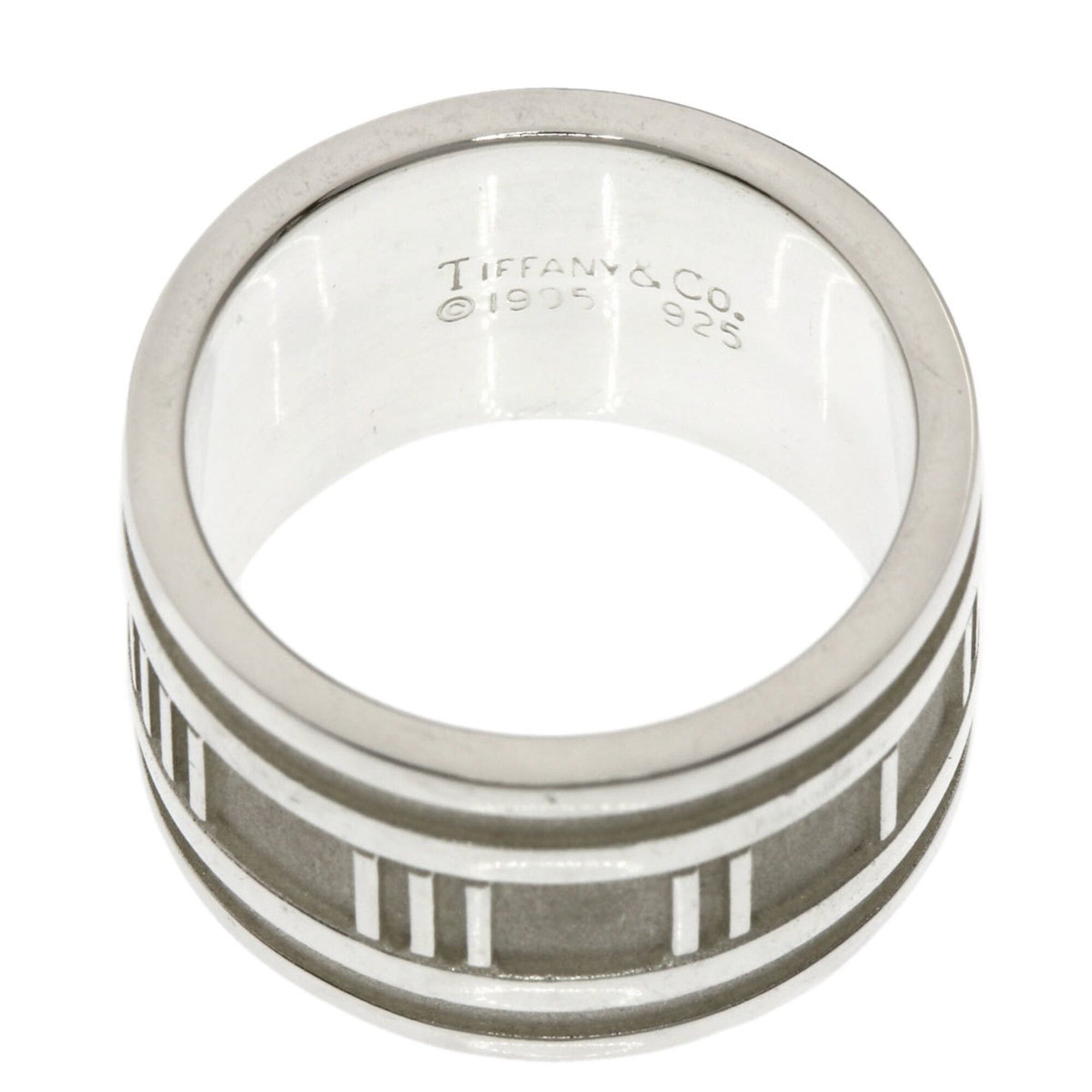 Tiffany & Co. Tiffany & Co. Atlas Wide Ring, Silver, Women's. Size ONE SIZE - 4 Thumbnail