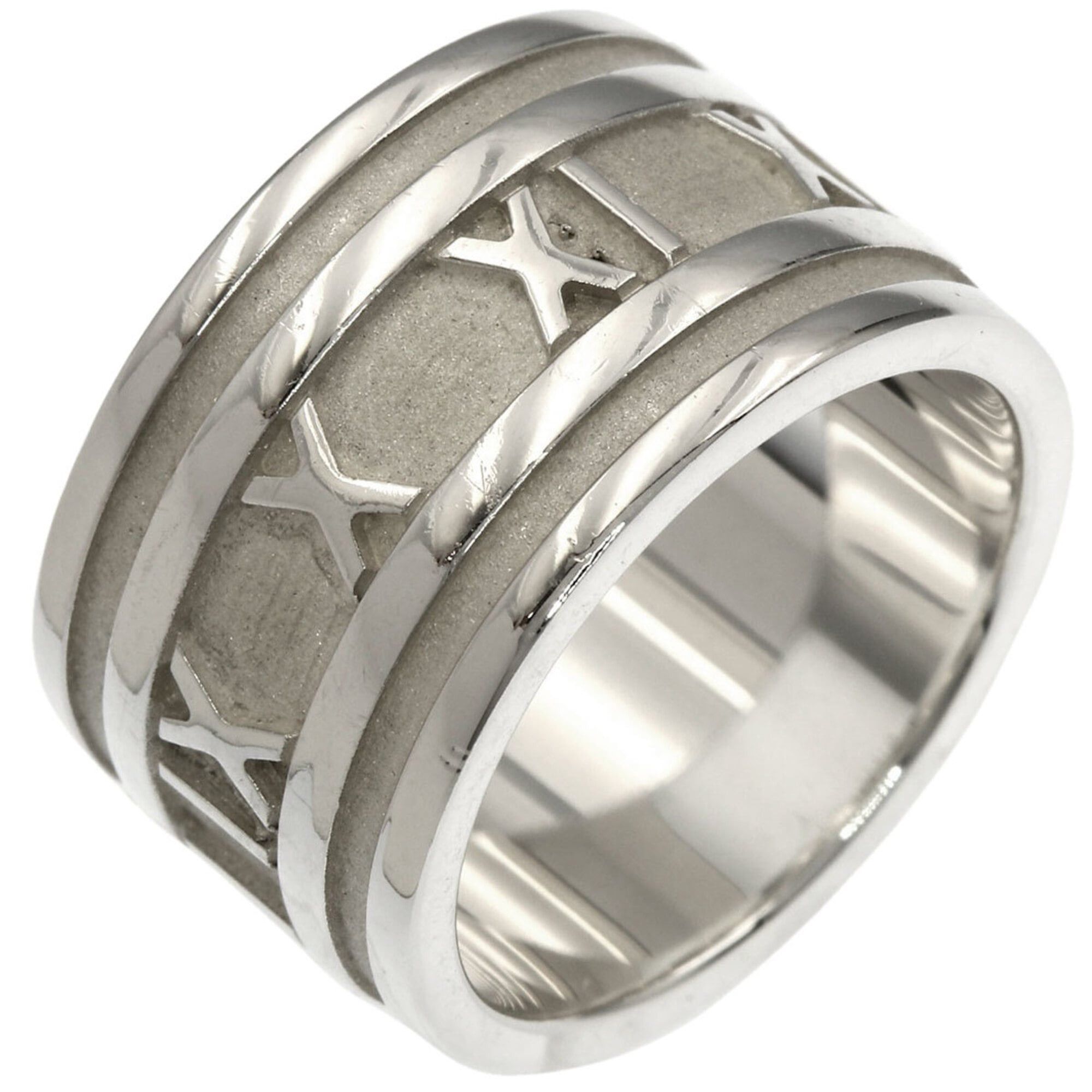 Tiffany & Co. Tiffany & Co. Atlas Wide Ring, Silver, Women's. Size ONE SIZE - 2 Thumbnail