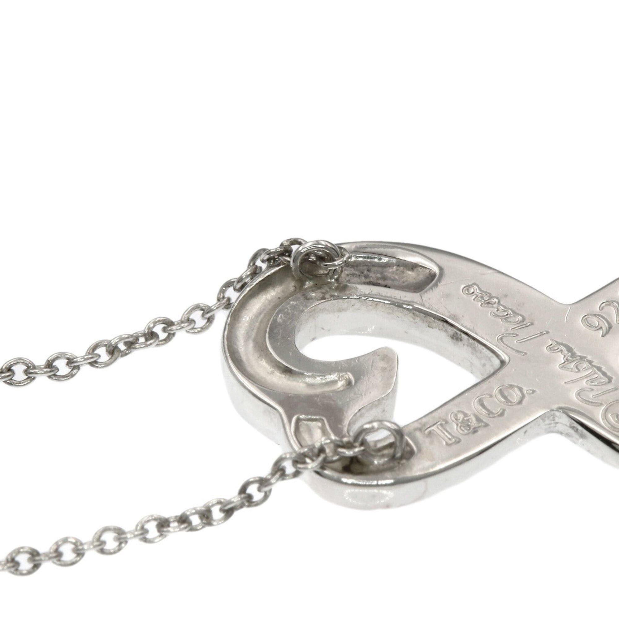 Tiffany & Co. Tiffany & Co. Loving Heart Necklace, Silver, Women's. Size ONE SIZE - 6 Thumbnail