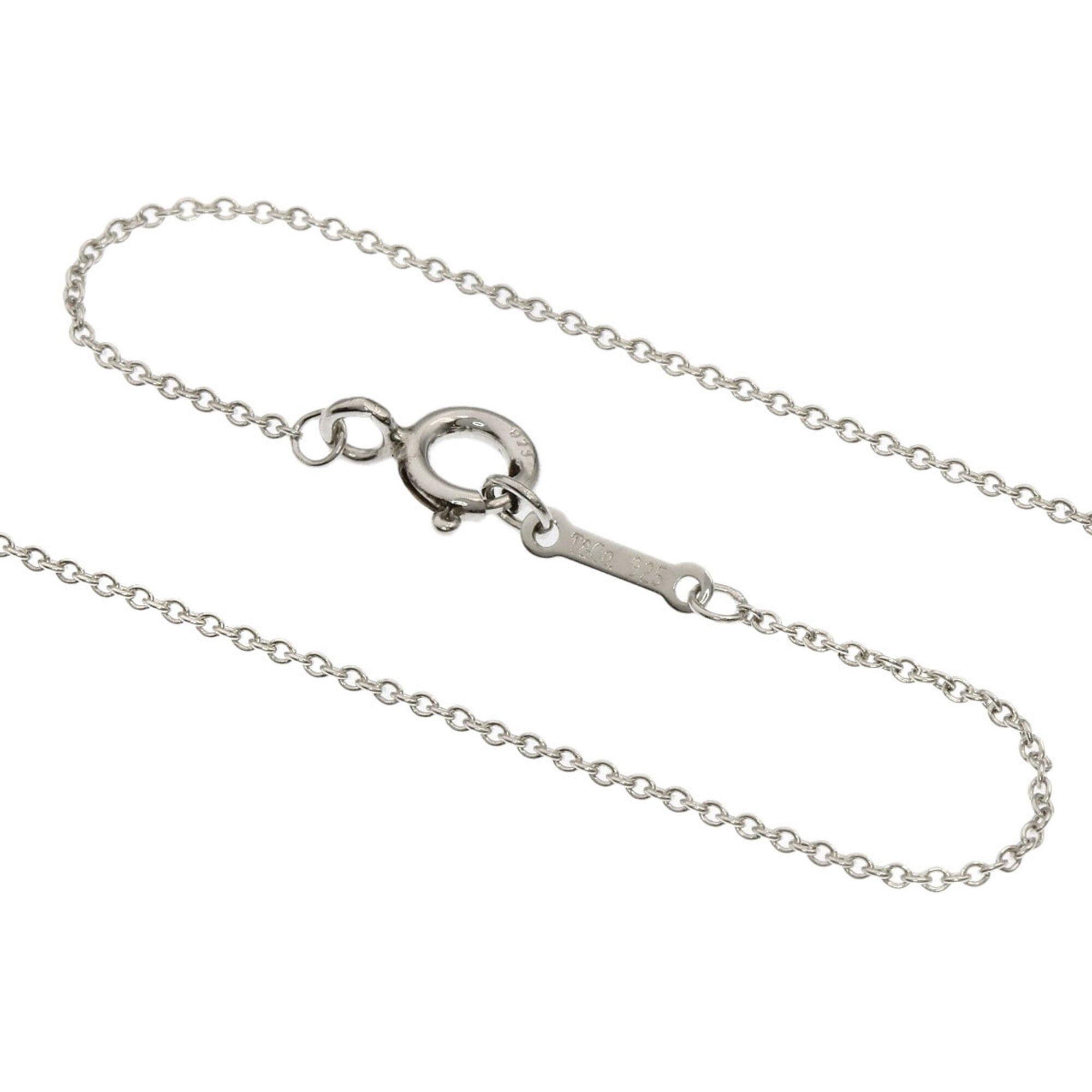 Tiffany & Co. Tiffany & Co. Loving Heart Necklace, Silver, Women's. Size ONE SIZE - 3 Thumbnail