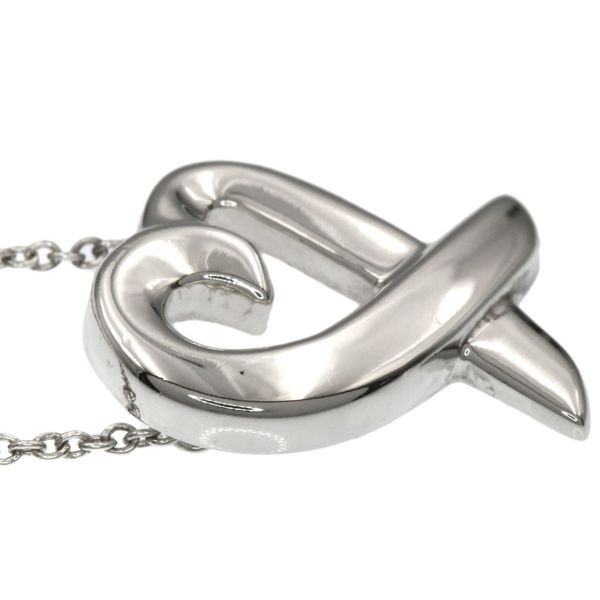 Tiffany & Co. Tiffany & Co. Loving Heart Necklace, Silver, Women's. Size ONE SIZE - 5 Thumbnail
