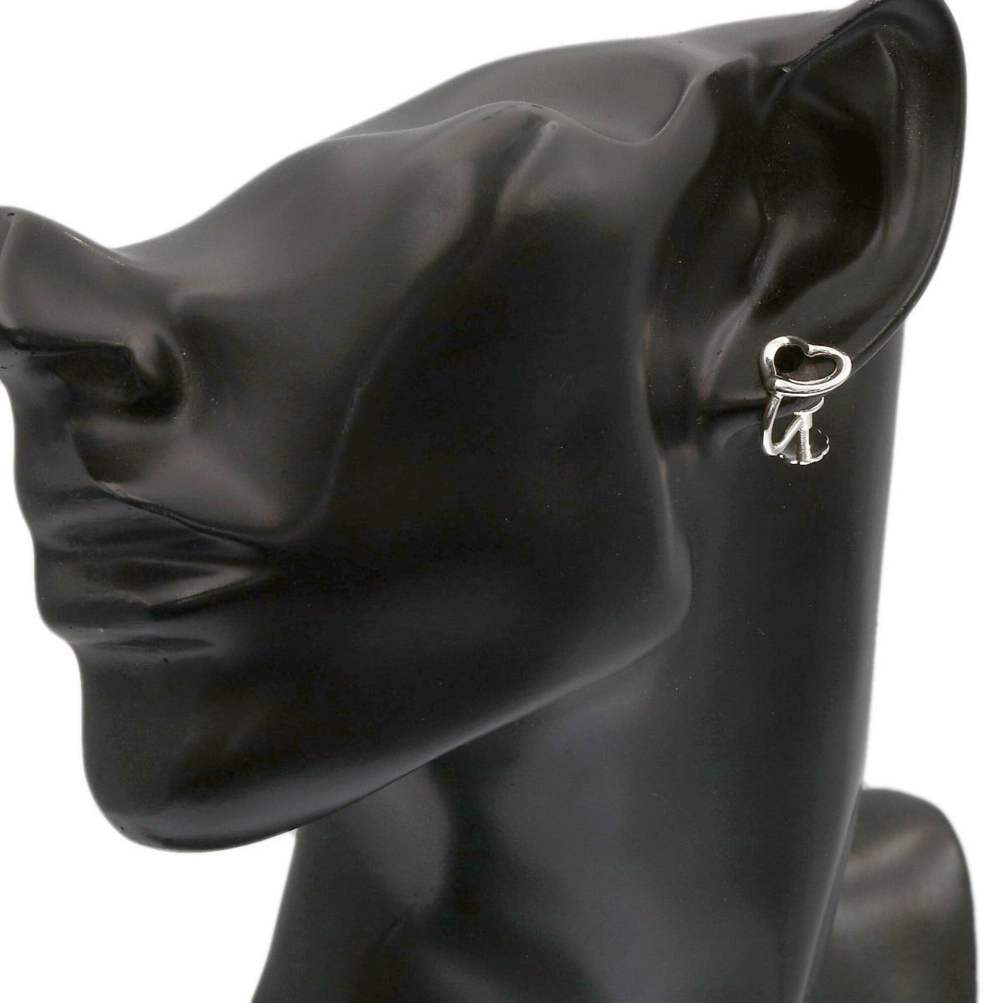 Tiffany & Co. Tiffany & Co. Open Heart Earrings, Silver, Women's. Size ONE SIZE - 5 Thumbnail