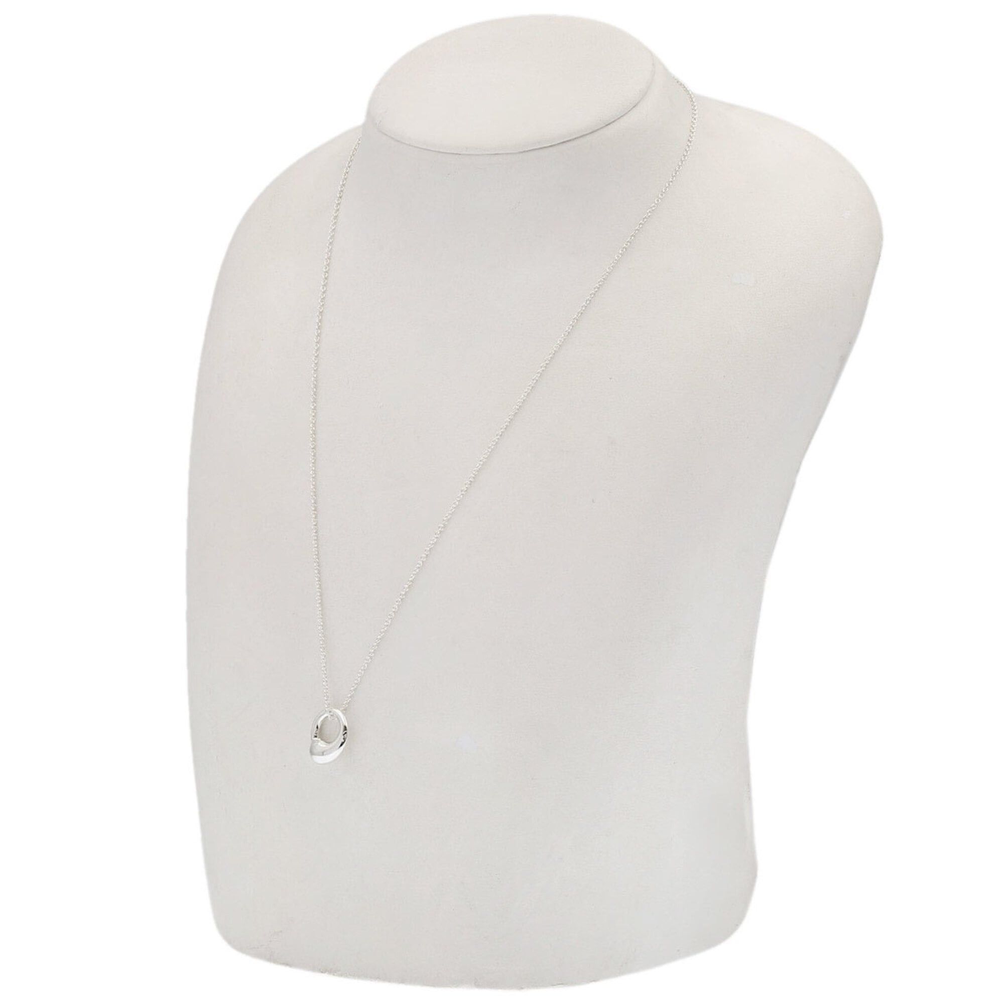 Tiffany & Co. Tiffany & Co. Eternal Circle Necklace, Silver, Women's. Size ONE SIZE - 4 Thumbnail