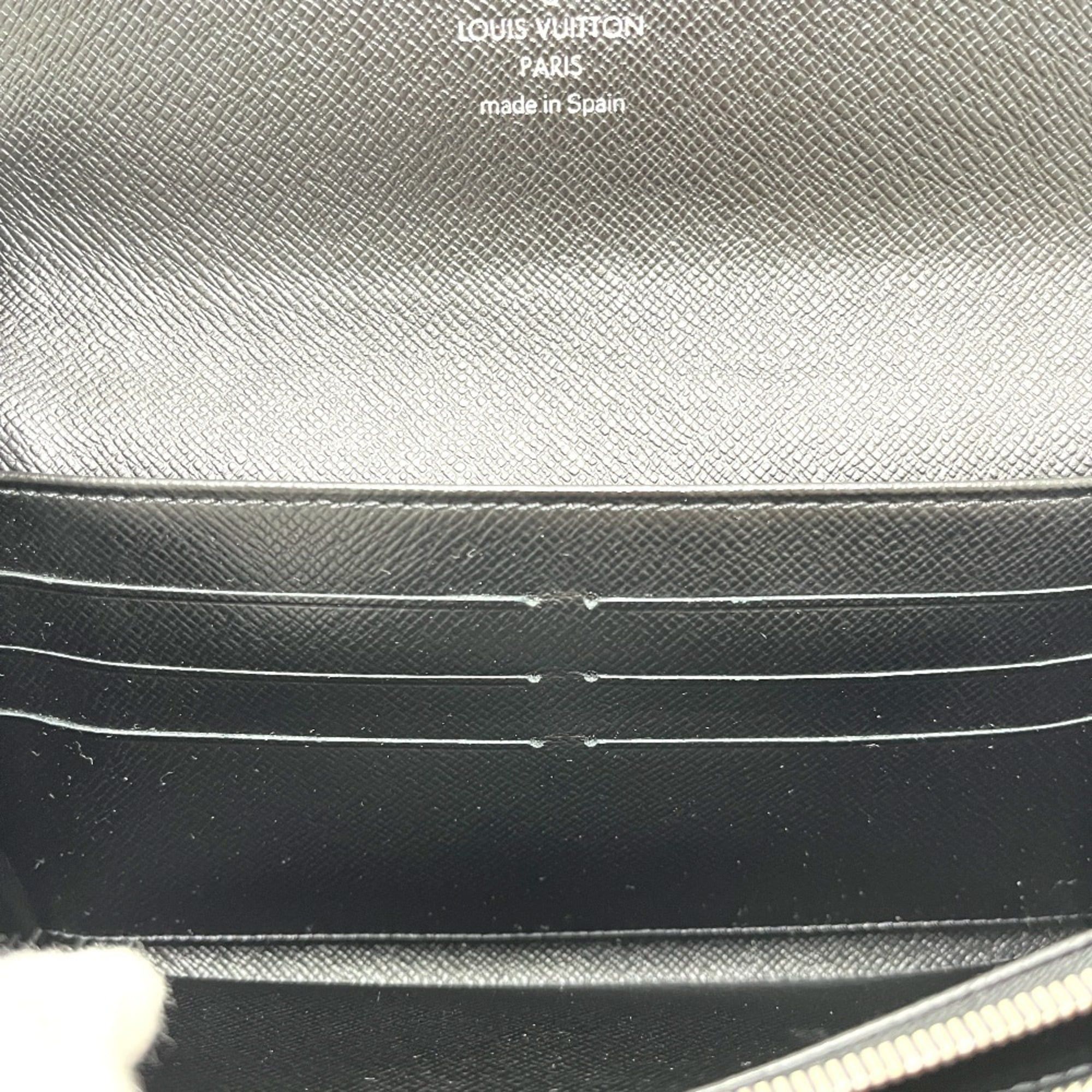 Louis Vuitton LOUIS VUITTON M63742 Portefeuille Sarah Bi-fold Wallet, Long Epi Leather, Women's, Black Size ONE SIZE - 11 Thumbnail