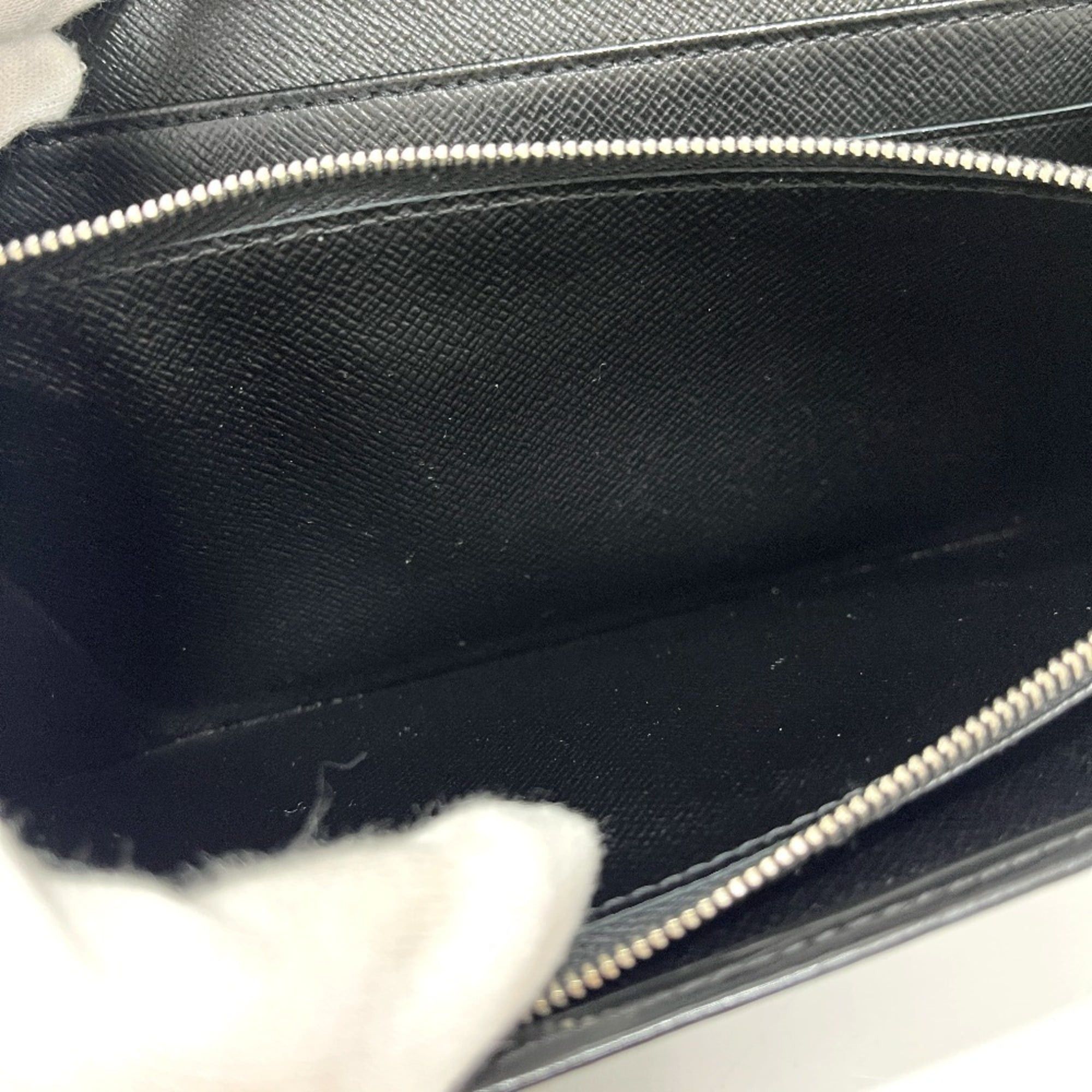 Louis Vuitton LOUIS VUITTON M63742 Portefeuille Sarah Bi-fold Wallet, Long Epi Leather, Women's, Black Size ONE SIZE - 9 Thumbnail