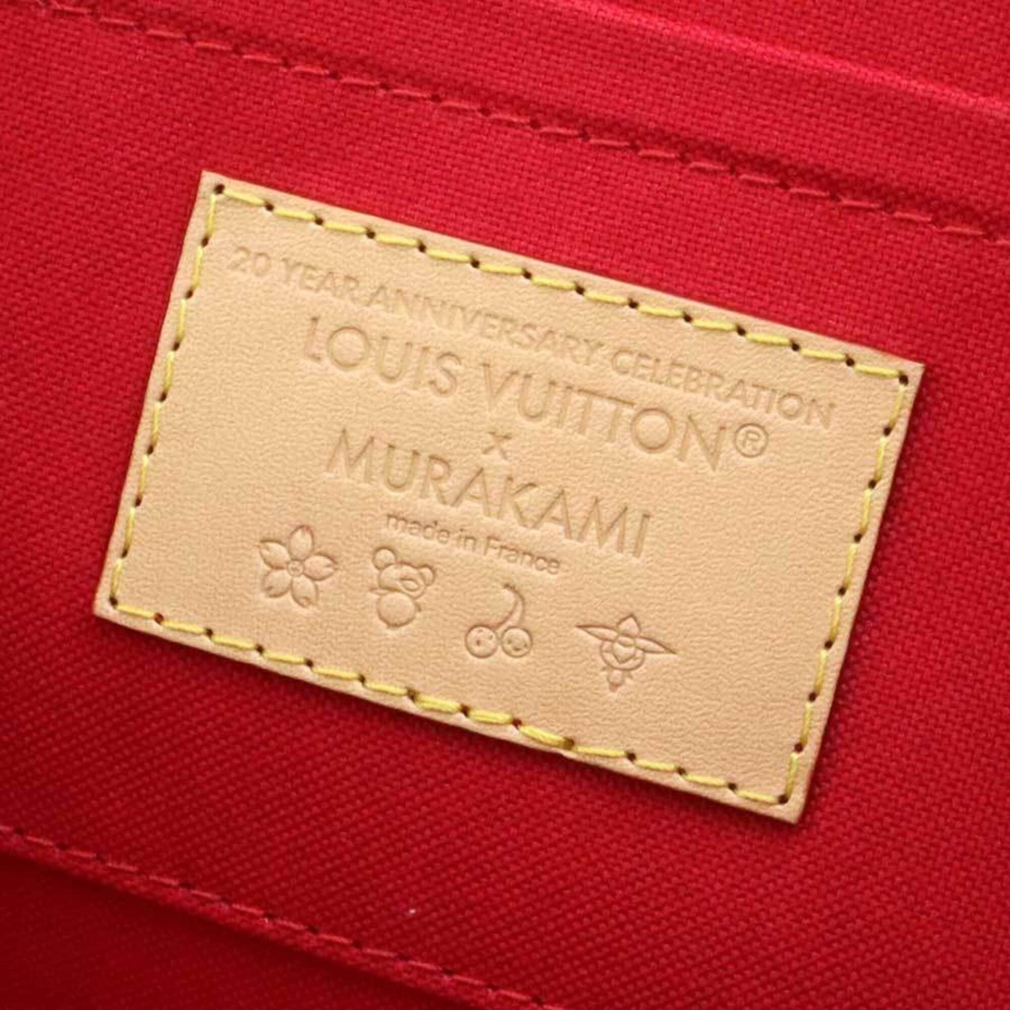 Louis Vuitton Louis Vuitton Handbag Shoulder Bag LV x TM Monogram Cherry Alma BB White Women's M14234 90247a Size ONE SIZE - 14 Thumbnail