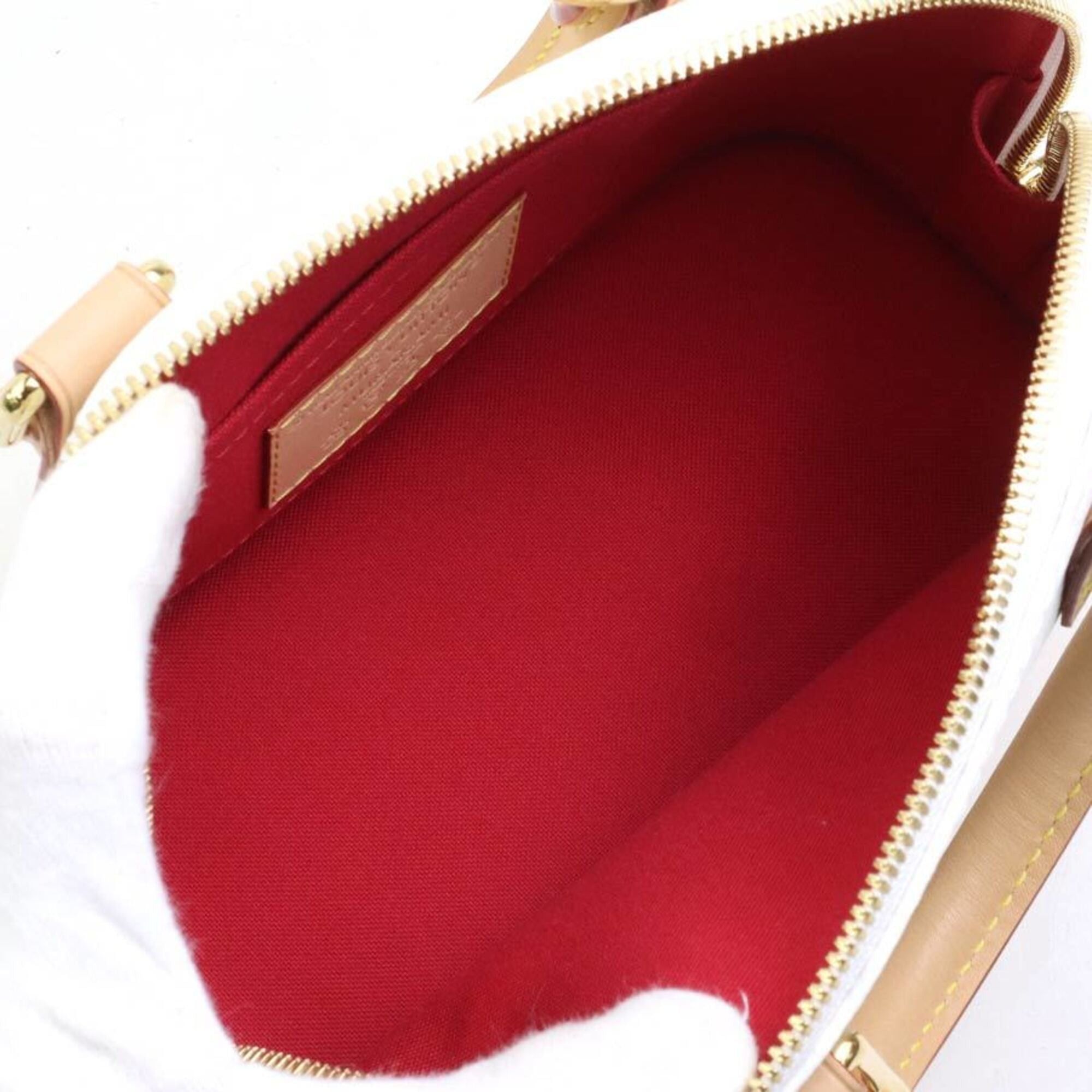 Louis Vuitton Louis Vuitton Handbag Shoulder Bag LV x TM Monogram Cherry Alma BB White Women's M14234 90247a Size ONE SIZE - 5 Thumbnail