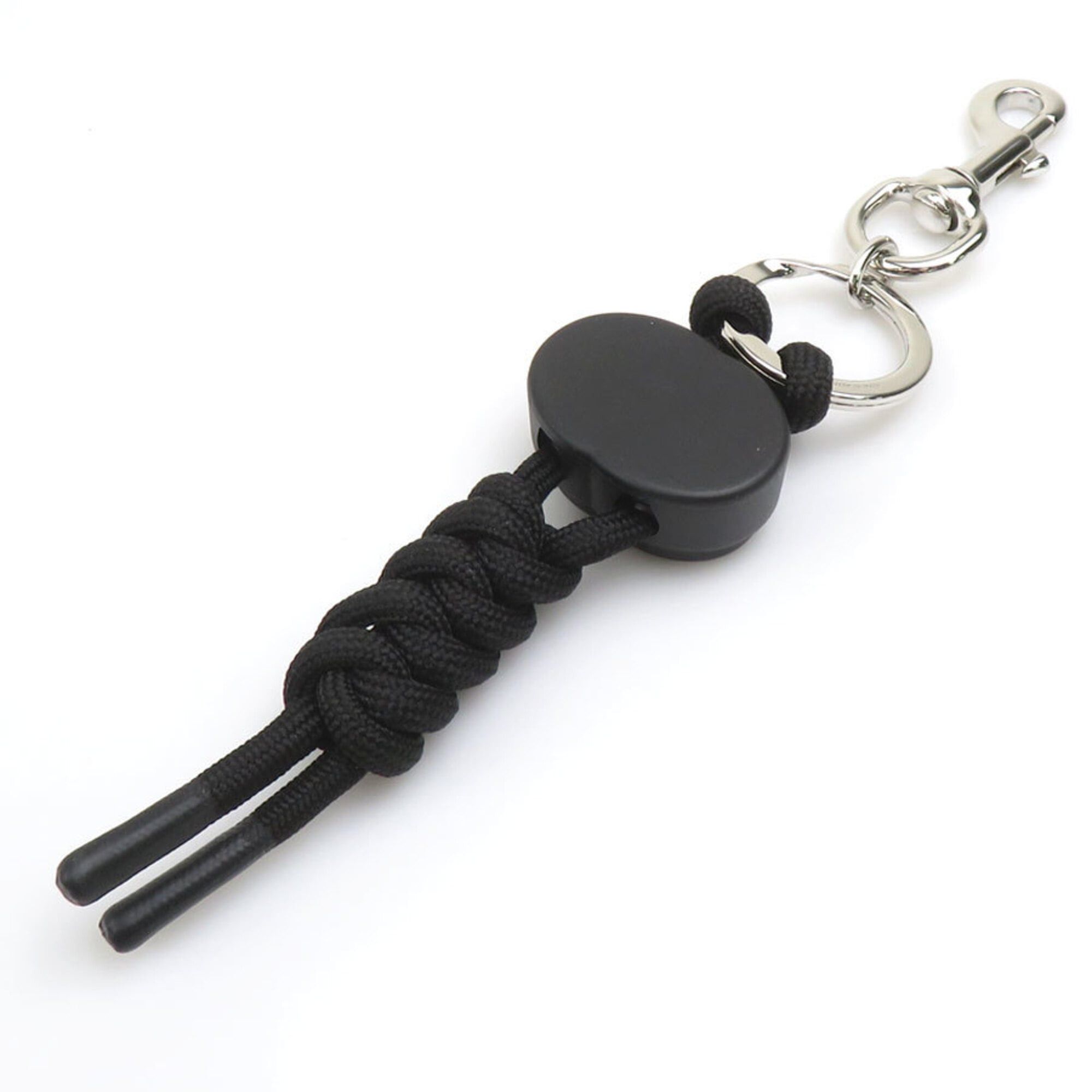 Gucci Gucci Charm Keyring Nylon Black Men's Women's 56683k Size ONE SIZE - 5 Thumbnail