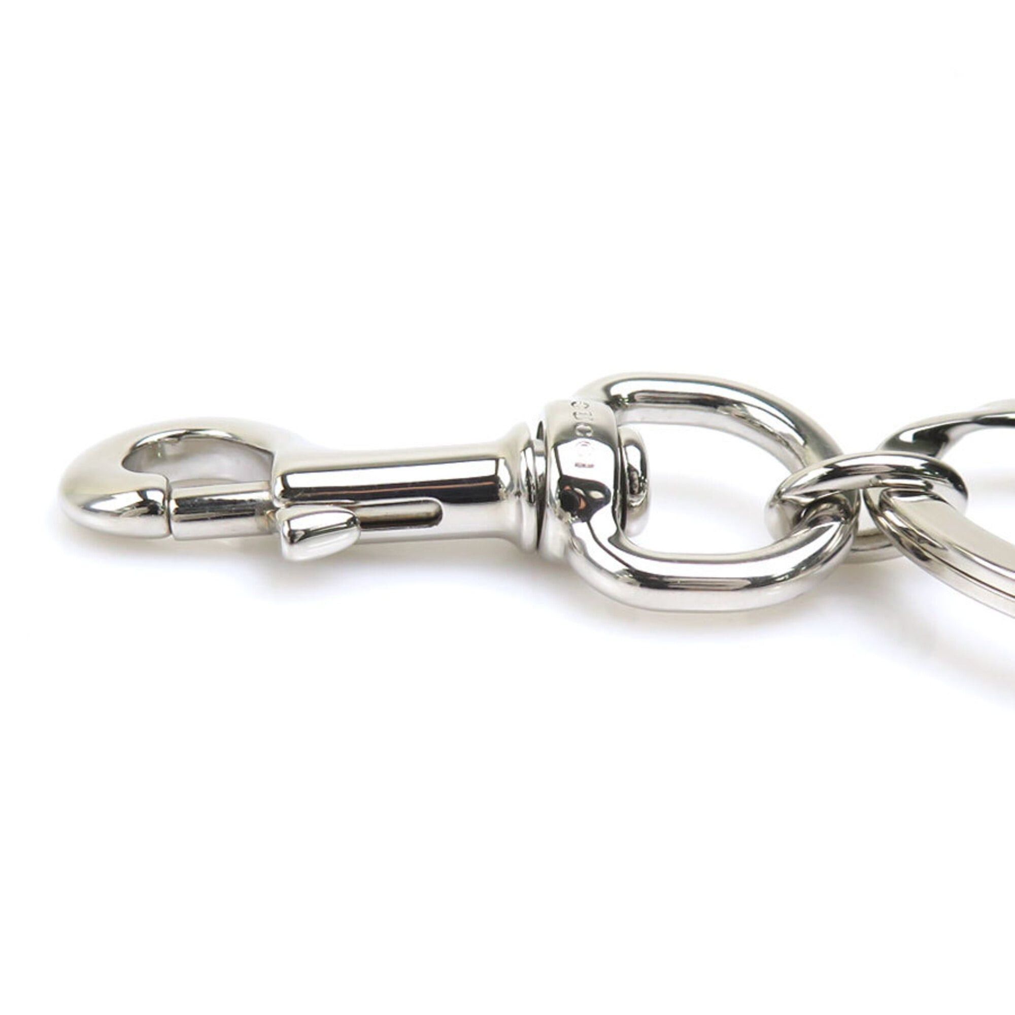 Gucci Gucci Charm Keyring Nylon Black Men's Women's 56683k Size ONE SIZE - 7 Thumbnail