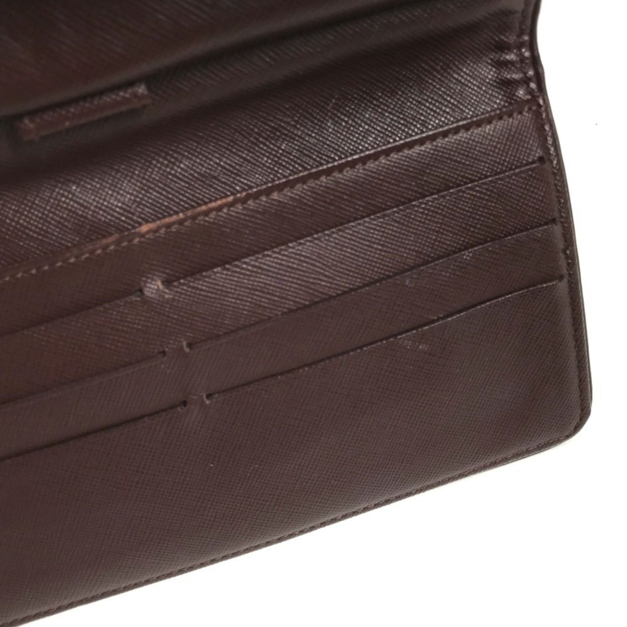 Louis Vuitton LOUIS VUITTON M92244 Monogram Mini Portefeuille Tresor International Long Wallet Flap Canvas Men's Women's Cherry Red Size ONE SIZE - 14 Thumbnail
