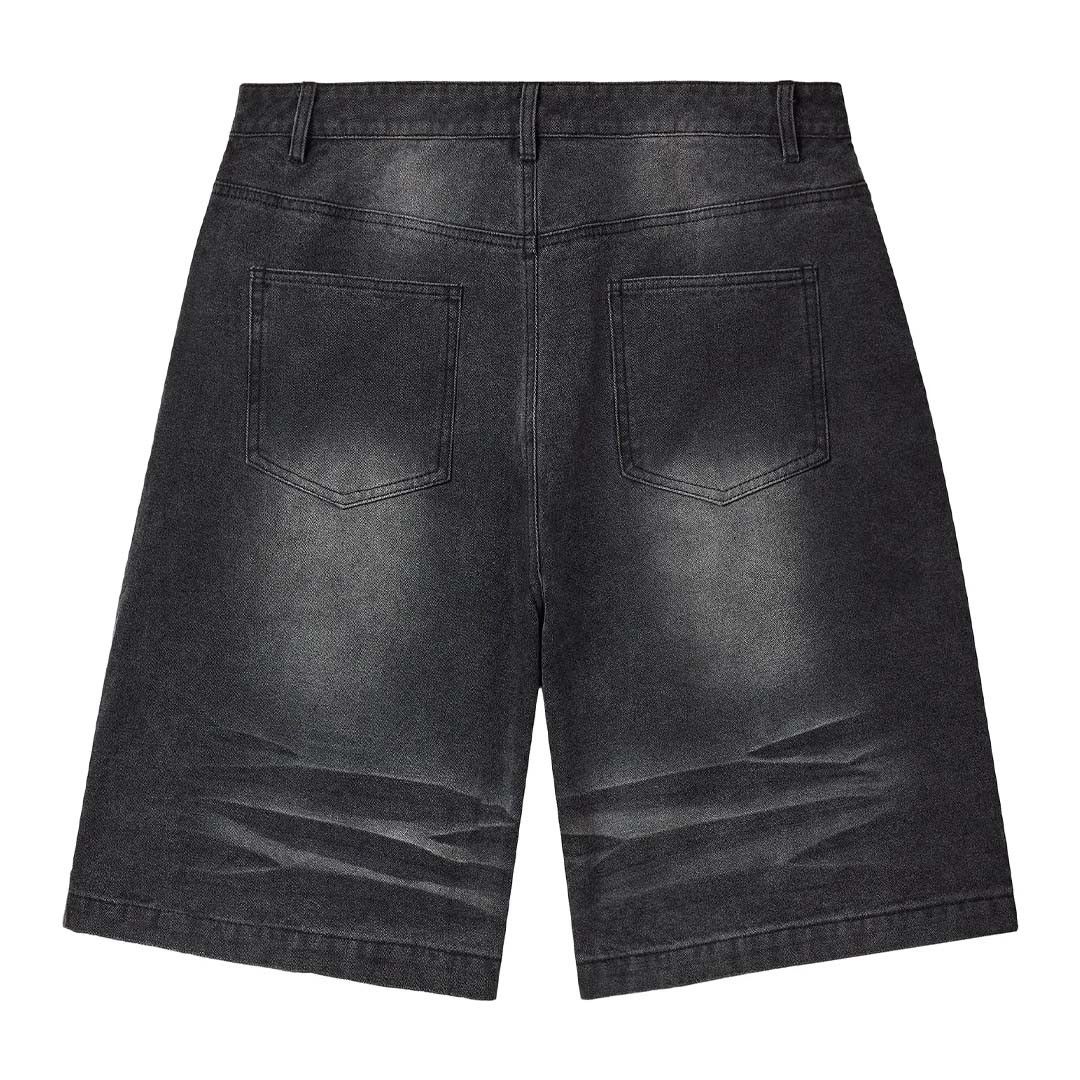 Vale Forever 1980s Jorts 'Black Wash' Size US 36 / EU 52 - 2 Thumbnail