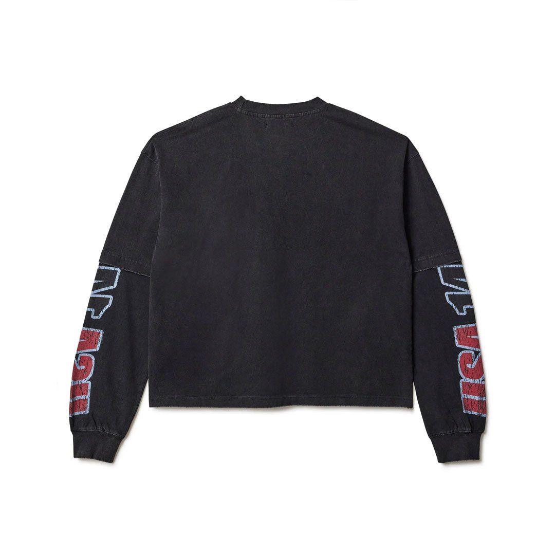 Vale Forever USA Faded Black Longsleeve Size US L / EU 52-54 / 3 - 2 Thumbnail