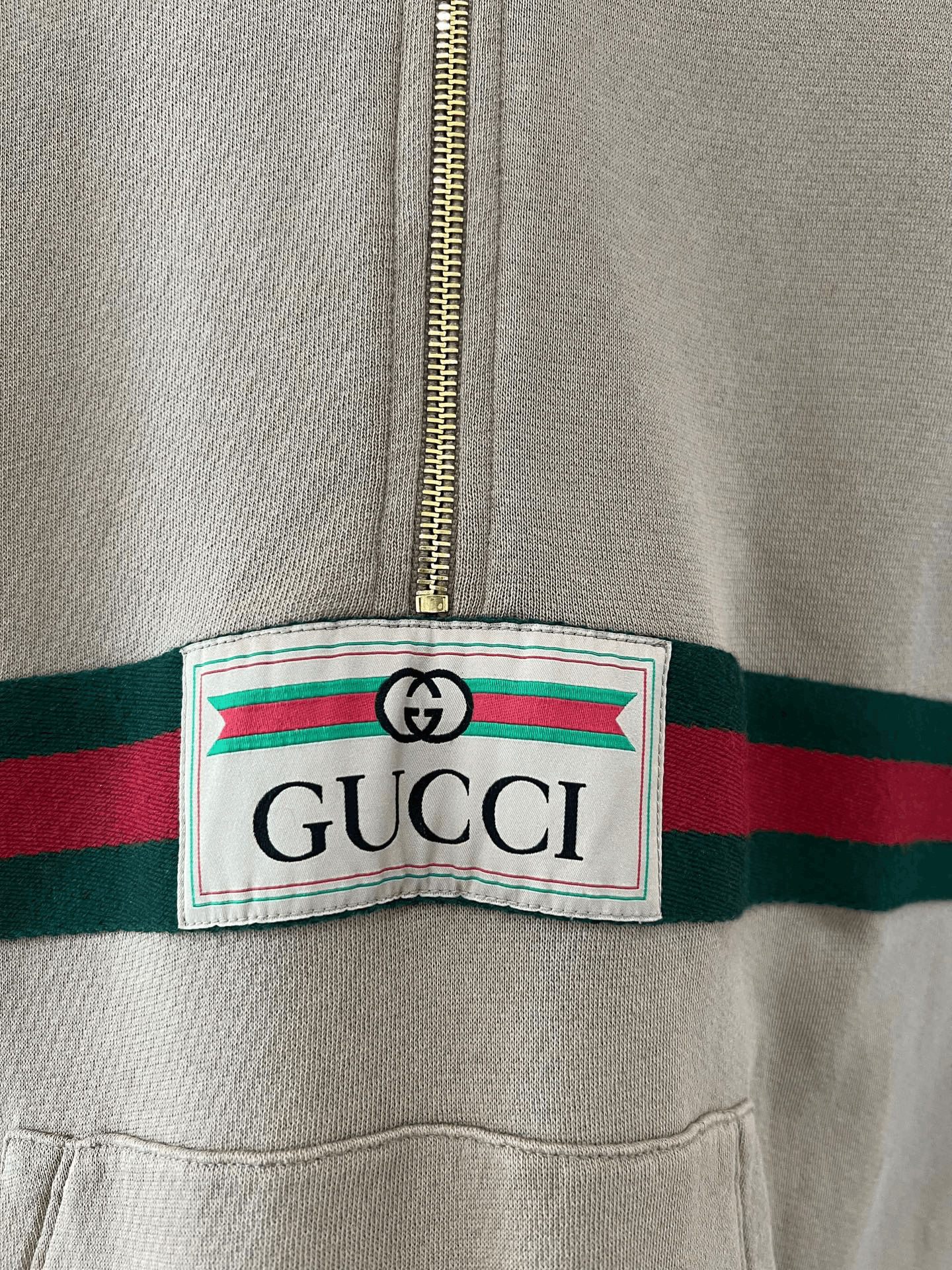 Gucci Gucci Half-Zip Hoodie Size XS / US 0-2 / IT 36-38 - 3 Thumbnail