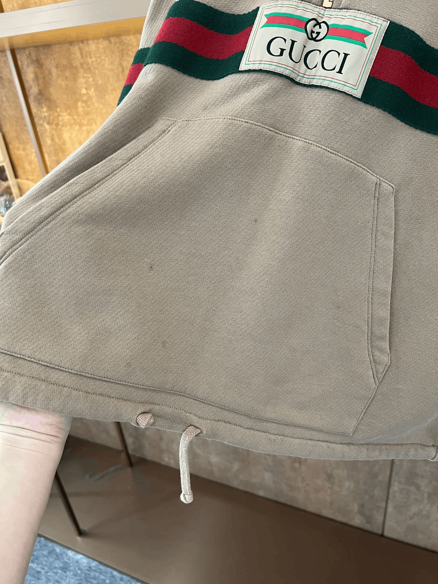 Gucci Gucci Half-Zip Hoodie Size XS / US 0-2 / IT 36-38 - 6 Thumbnail