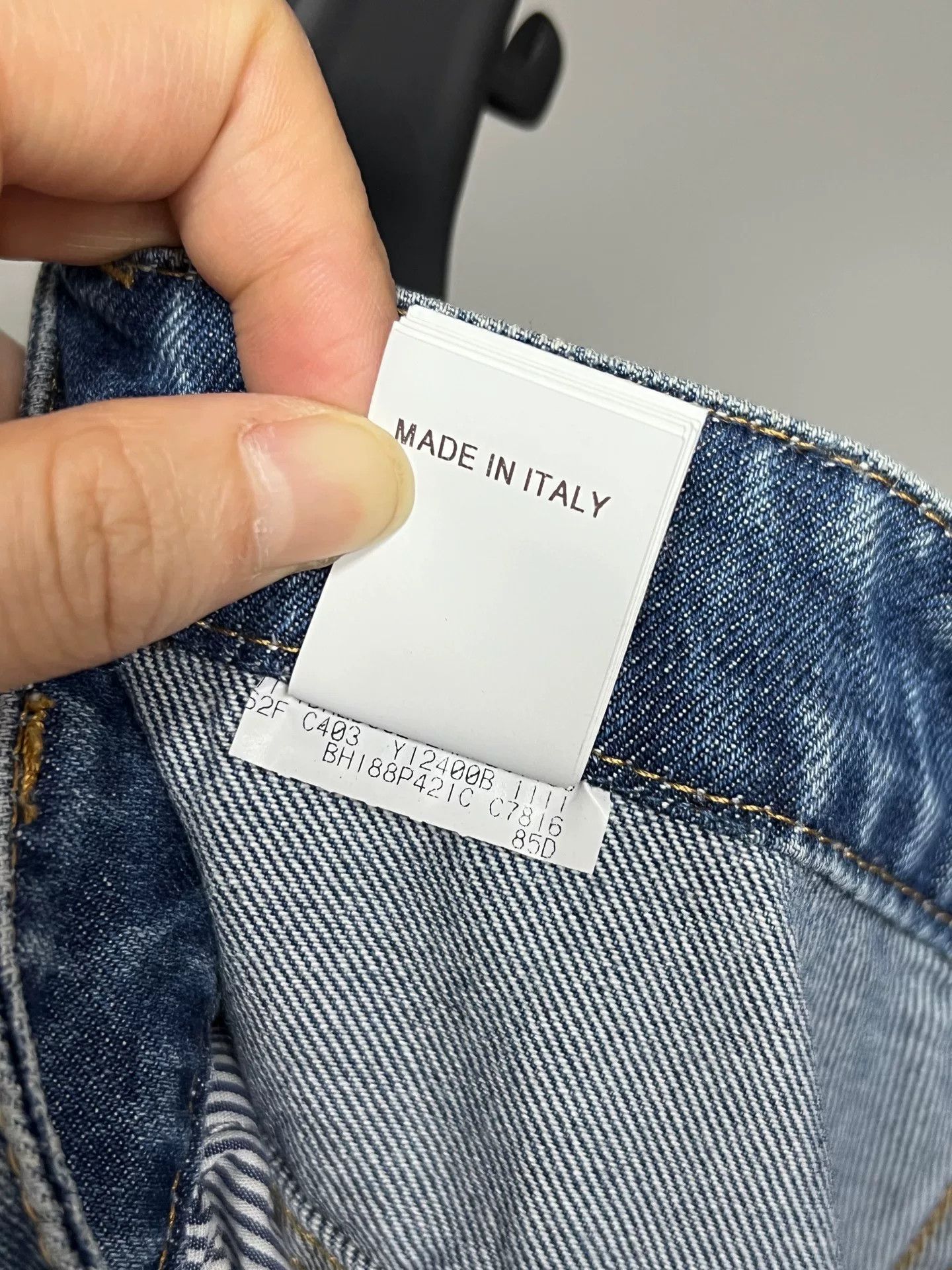 Brunello Cucinelli Brunello Cucinelli Gradient Jeans Size 38" / US 16 / IT 52 - 6 Thumbnail