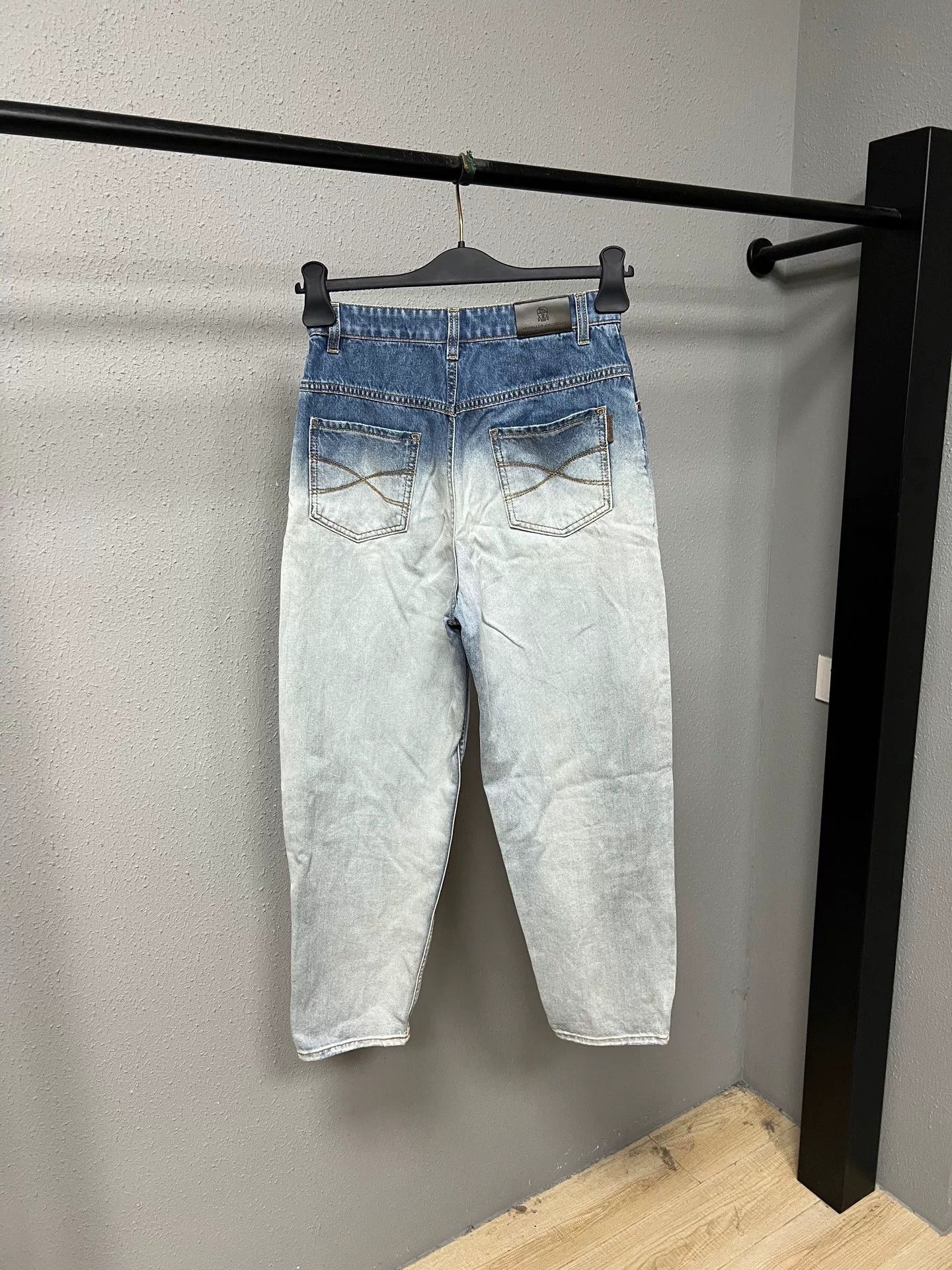 Brunello Cucinelli Brunello Cucinelli Gradient Jeans Size 38" / US 16 / IT 52 - 2 Thumbnail