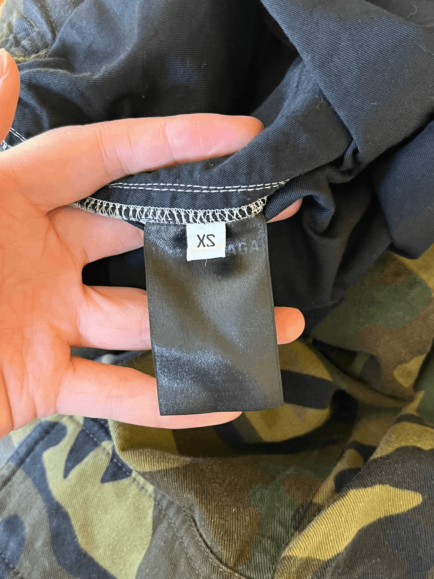 Balenciaga Balenciaga Camouflage Cargo Pants Size 34" / US 12 / IT 48 - 3 Thumbnail