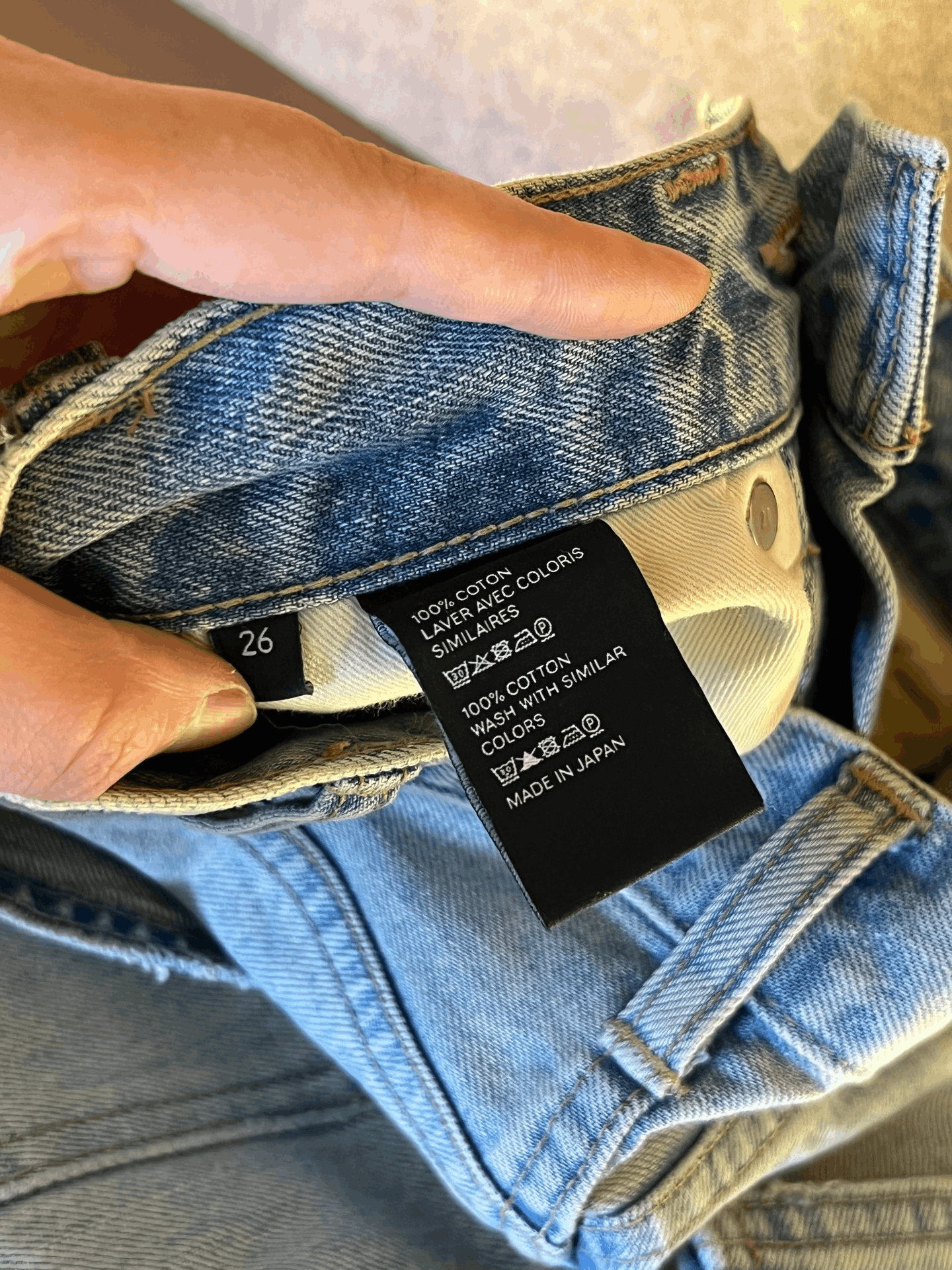 Celine Celine Light Blue Jeans Size 26" / US 2 / IT 38 - 4 Thumbnail