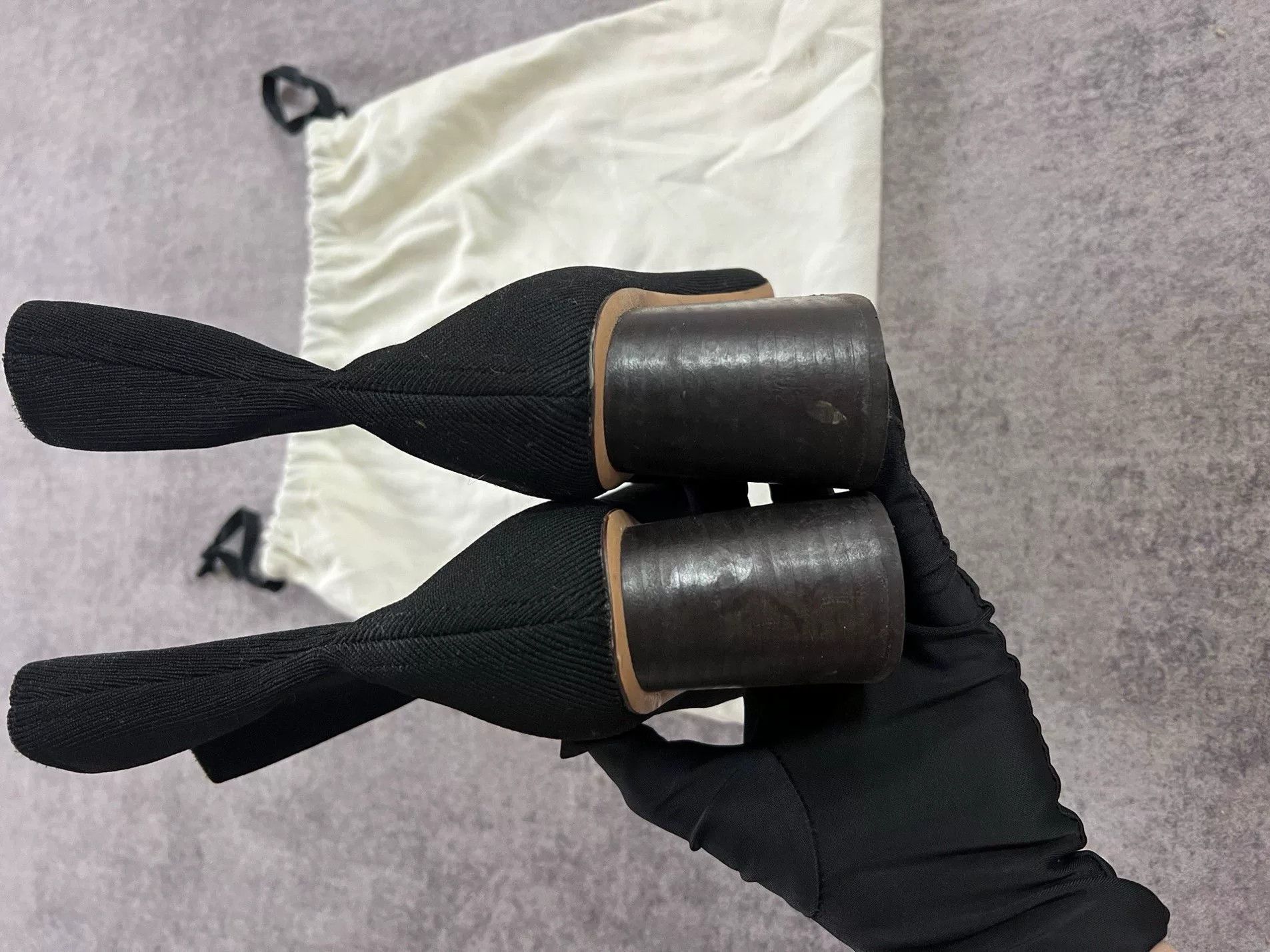 Celine Celine Sock Boots Size US 6 / IT 36 - 5 Thumbnail