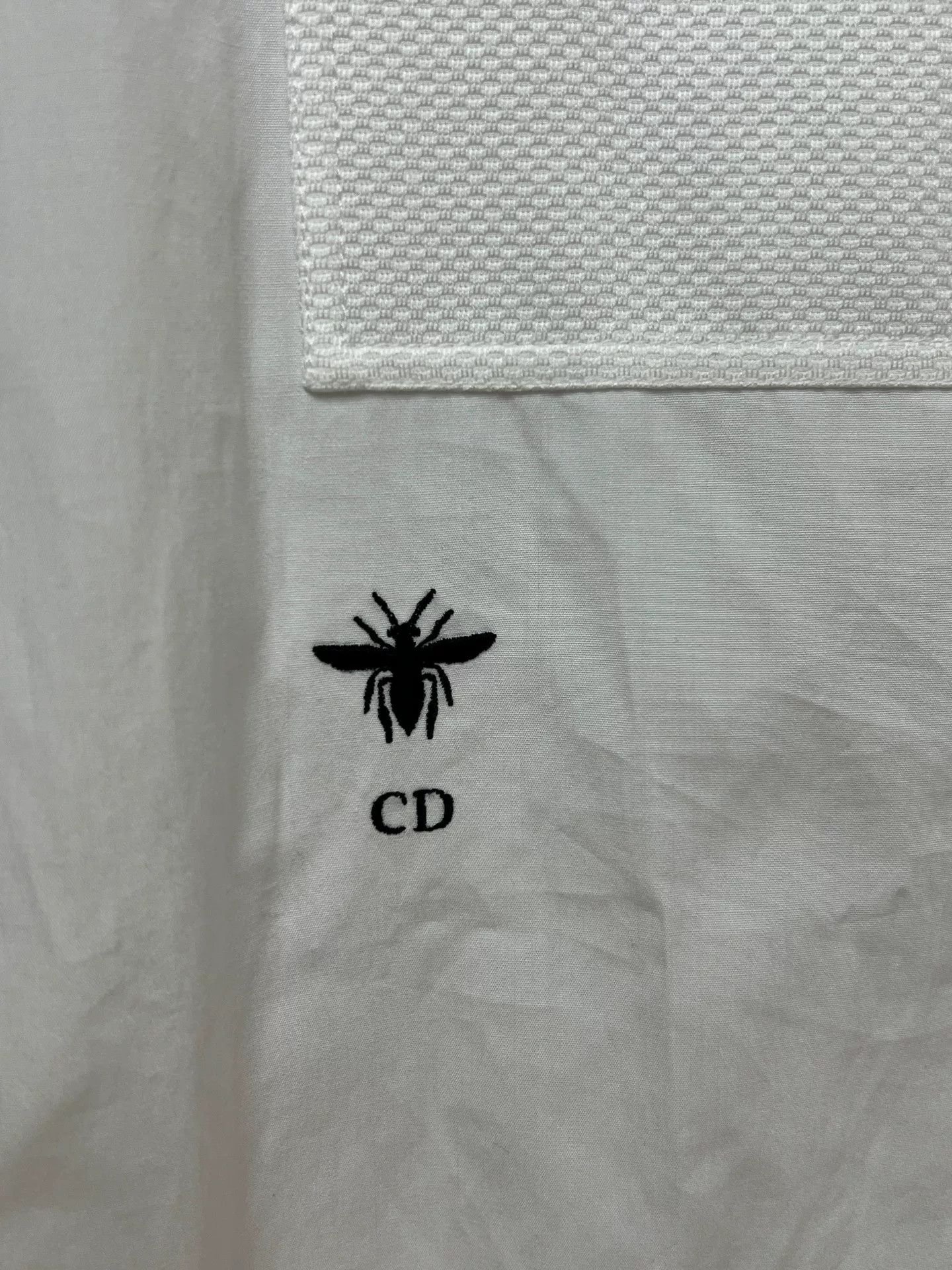 Dior Dior Bee Patchwork Embroidery Shirt Size XXS / US 00 / IT 34 - 3 Thumbnail
