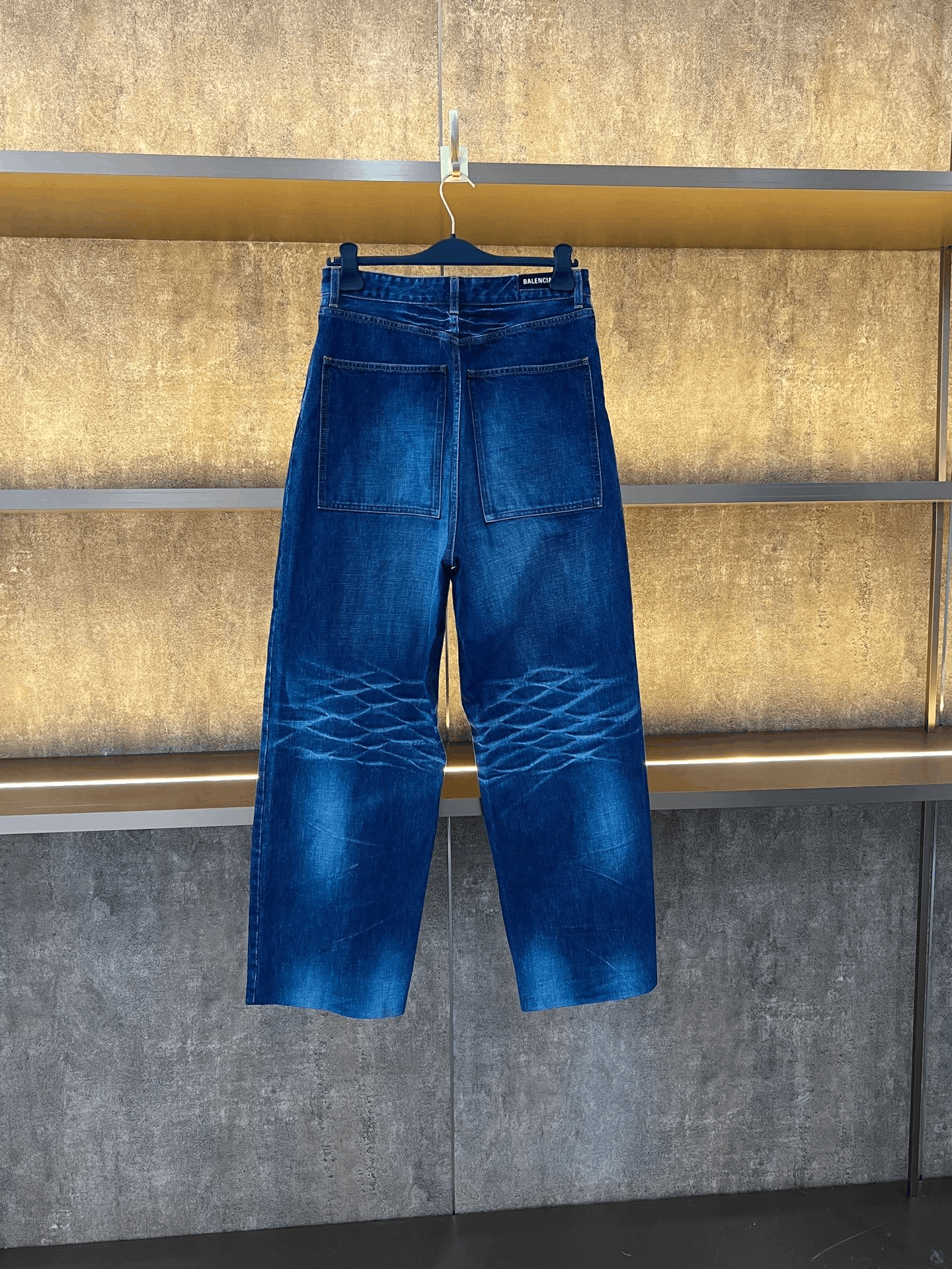 Balenciaga Balenciaga Water Ripple Jeans Size 27" / US 4 / IT 40 - 2 Thumbnail