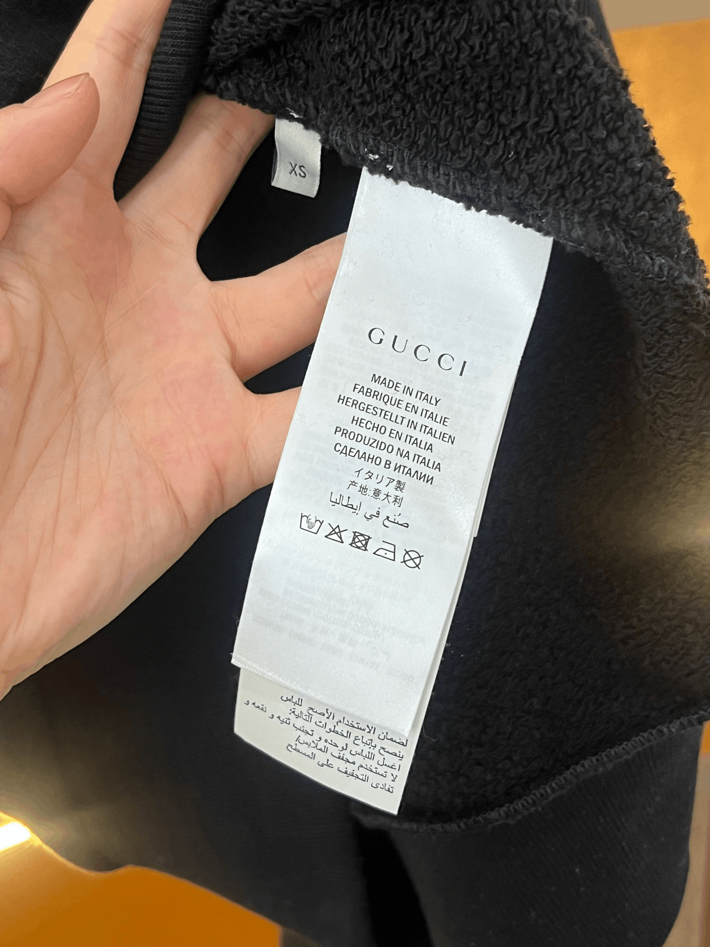 Gucci Gucci Gold Buckle Zip Hoodie Size XS / US 0-2 / IT 36-38 - 4 Thumbnail