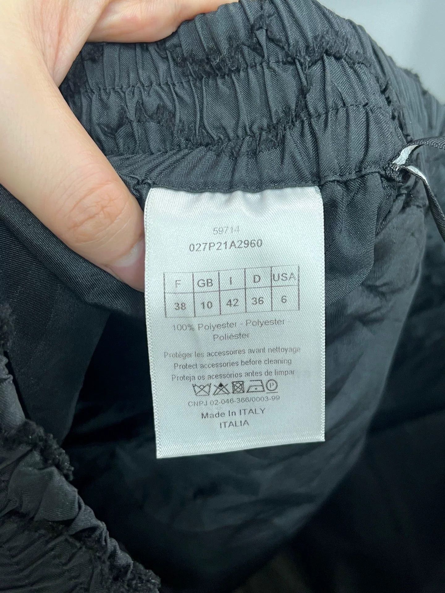 Dior Dior Embossed Shorts Size 38" / US 16 / IT 52 - 4 Thumbnail
