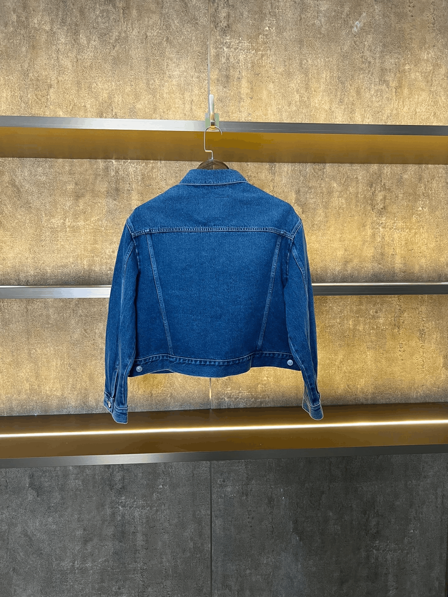 Balenciaga Balenciaga Oversized Denim Jacket Size US 34 / EU 50 - 2 Thumbnail