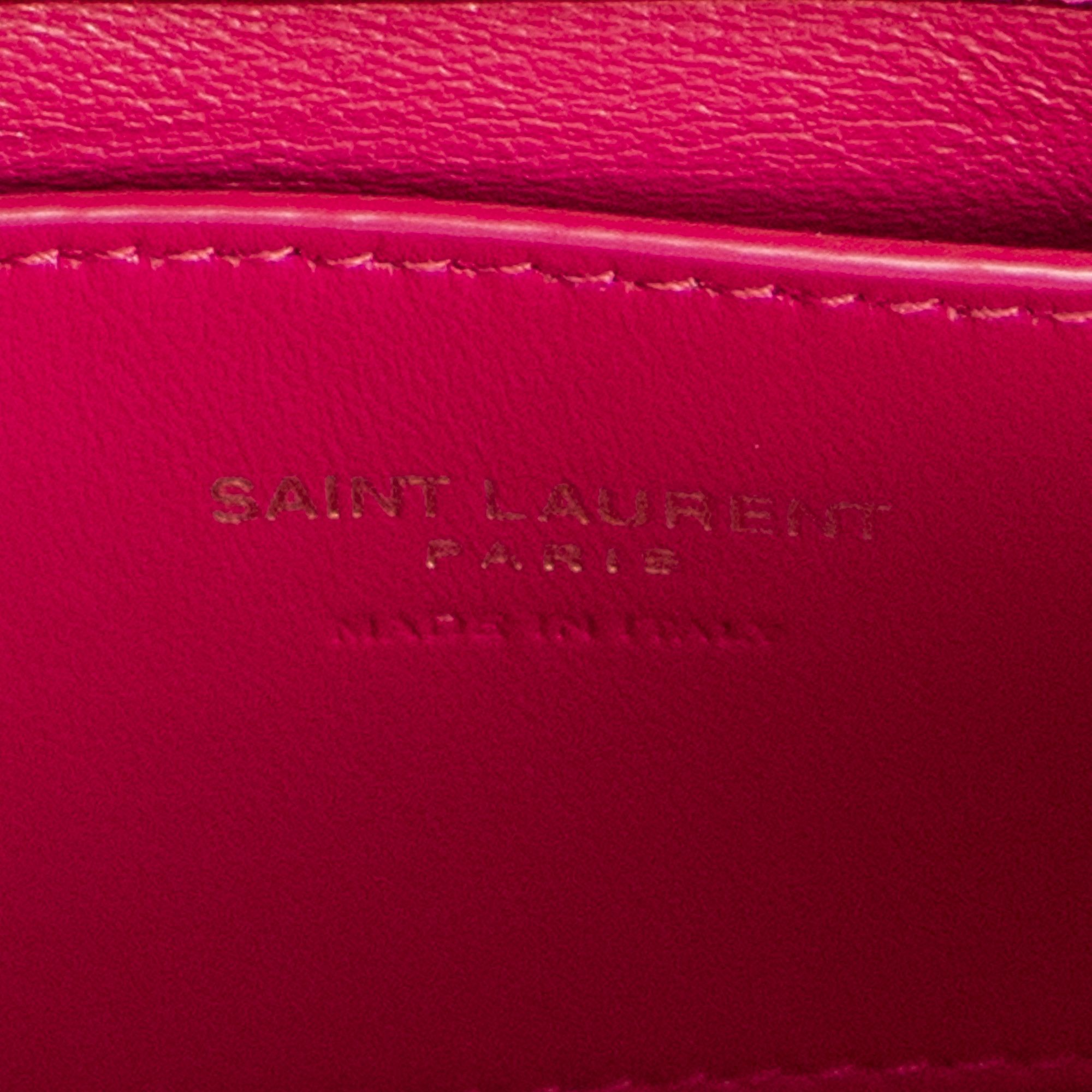 Yves Saint Laurent Mini Le 5 À 7 Size ONE SIZE - 10 Thumbnail