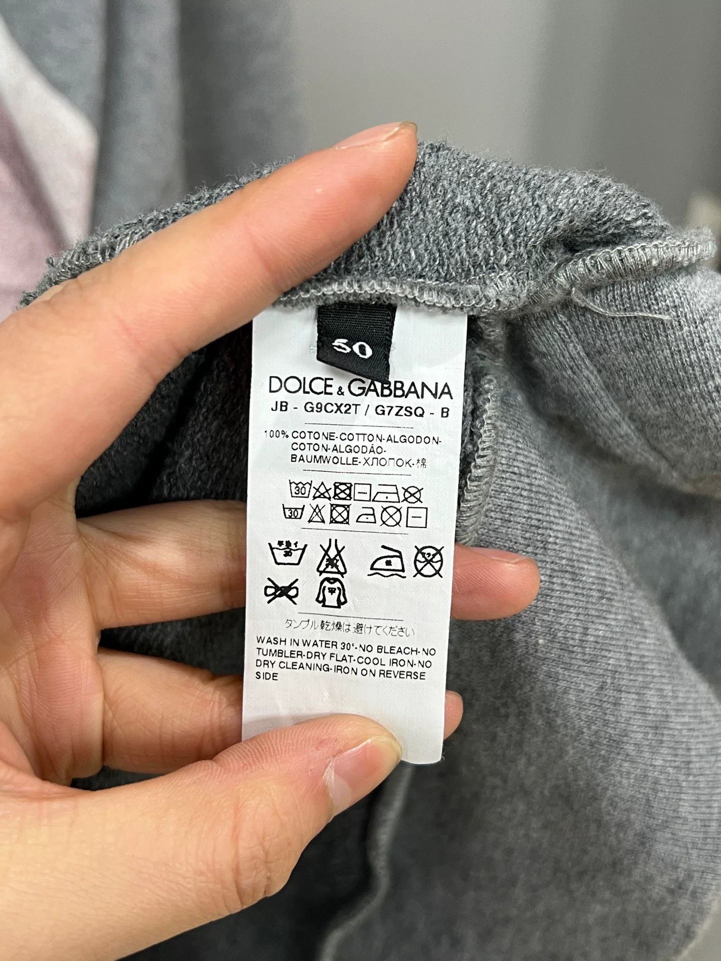 Dolce & Gabbana D&G Rose Hoodie Size US M / EU 48-50 / 2 - 3 Thumbnail