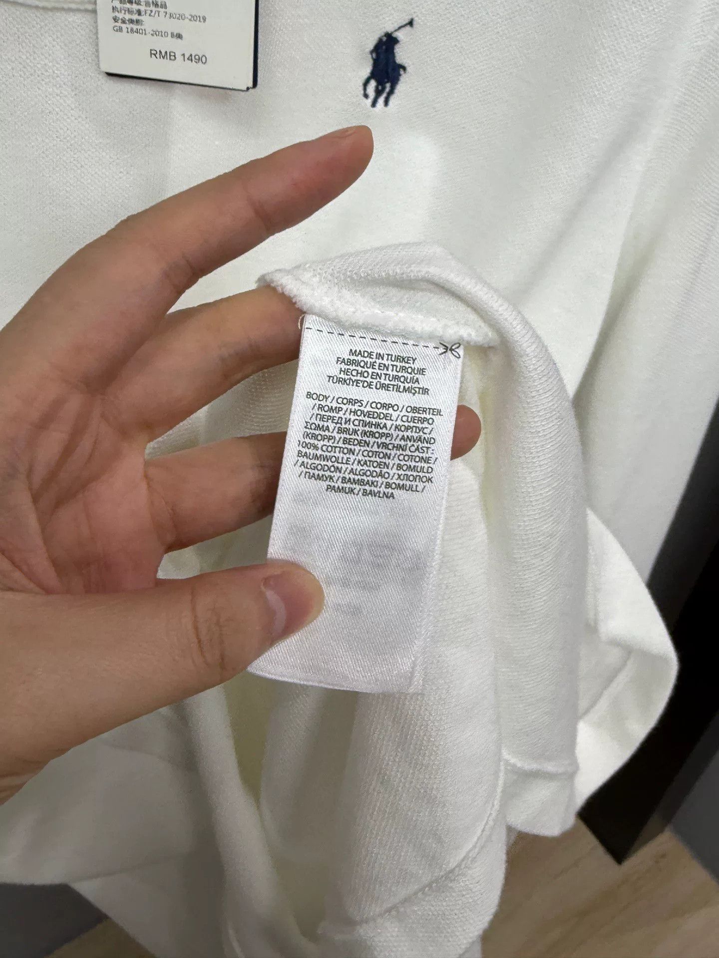Ralph Lauren Ralph Lauren Long-Sleeve Polo Size US L / EU 52-54 / 3 - 4 Thumbnail