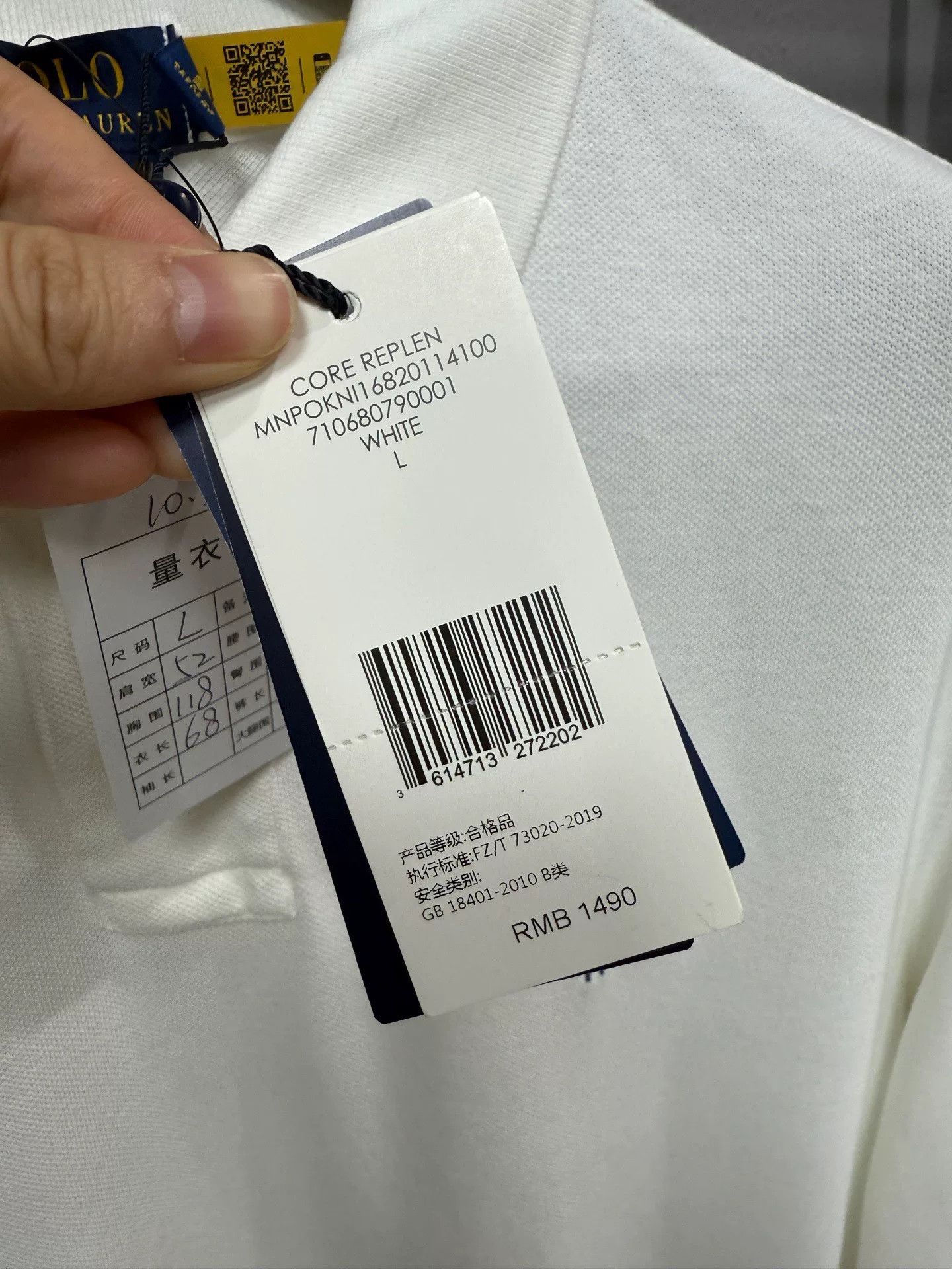 Ralph Lauren Ralph Lauren Long-Sleeve Polo Size US L / EU 52-54 / 3 - 3 Thumbnail