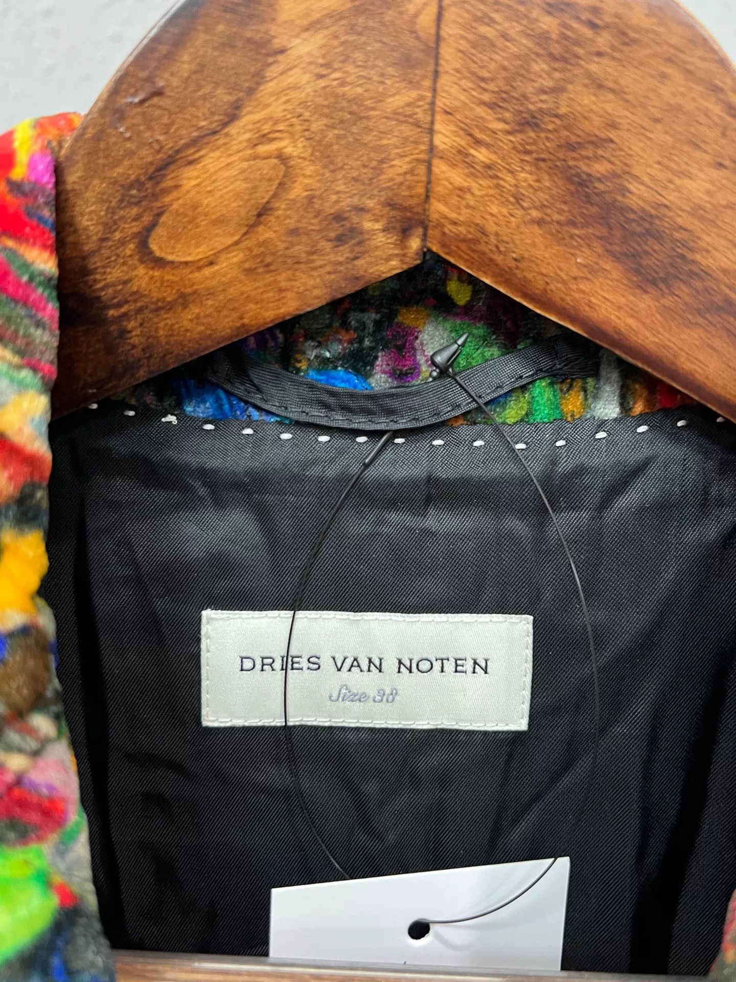 Dries Van Noten Dries Van Noten Runway Velvet Coat Size S / US 4 / IT 40 - 4 Thumbnail