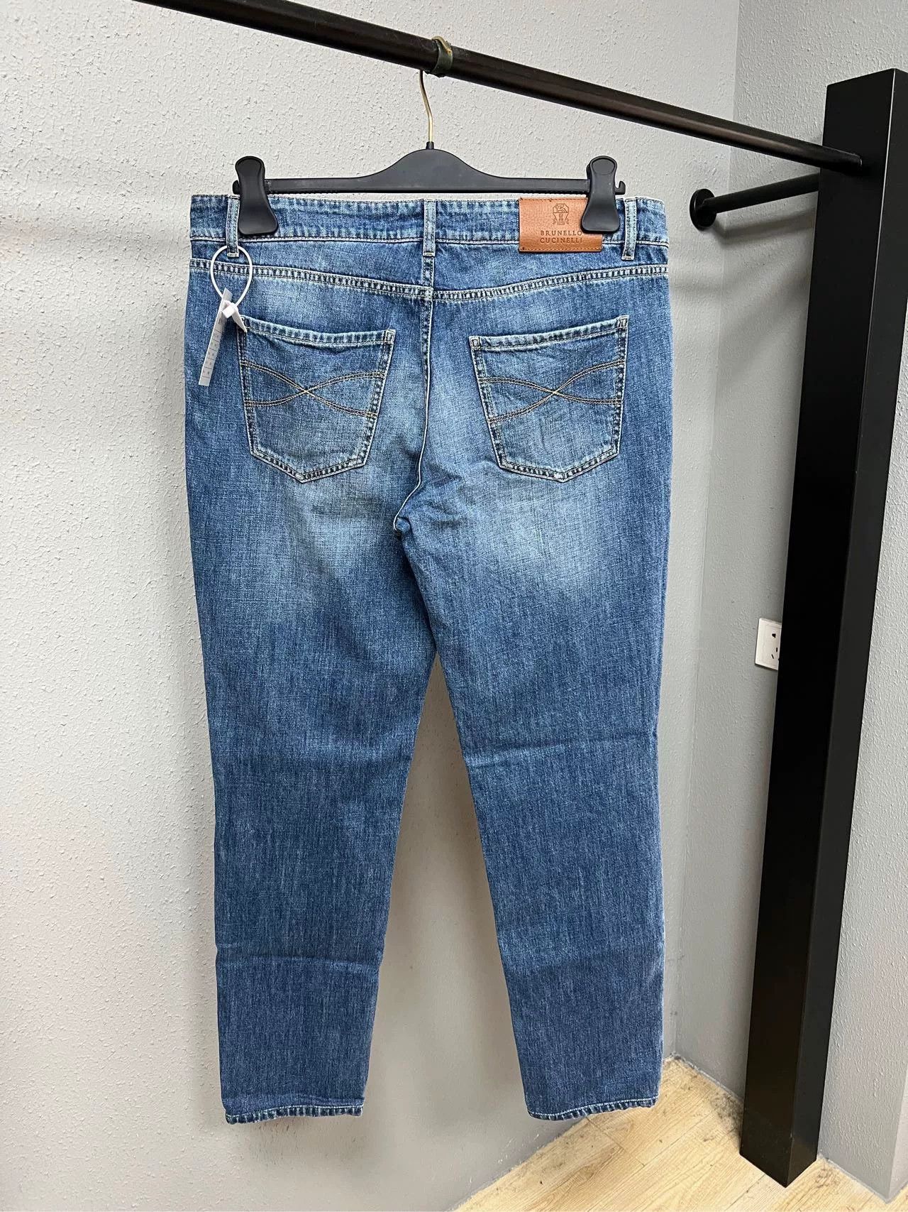 Brunello Cucinelli Brunello Cucinelli Jeans Size US 34 / EU 50 - 2 Thumbnail