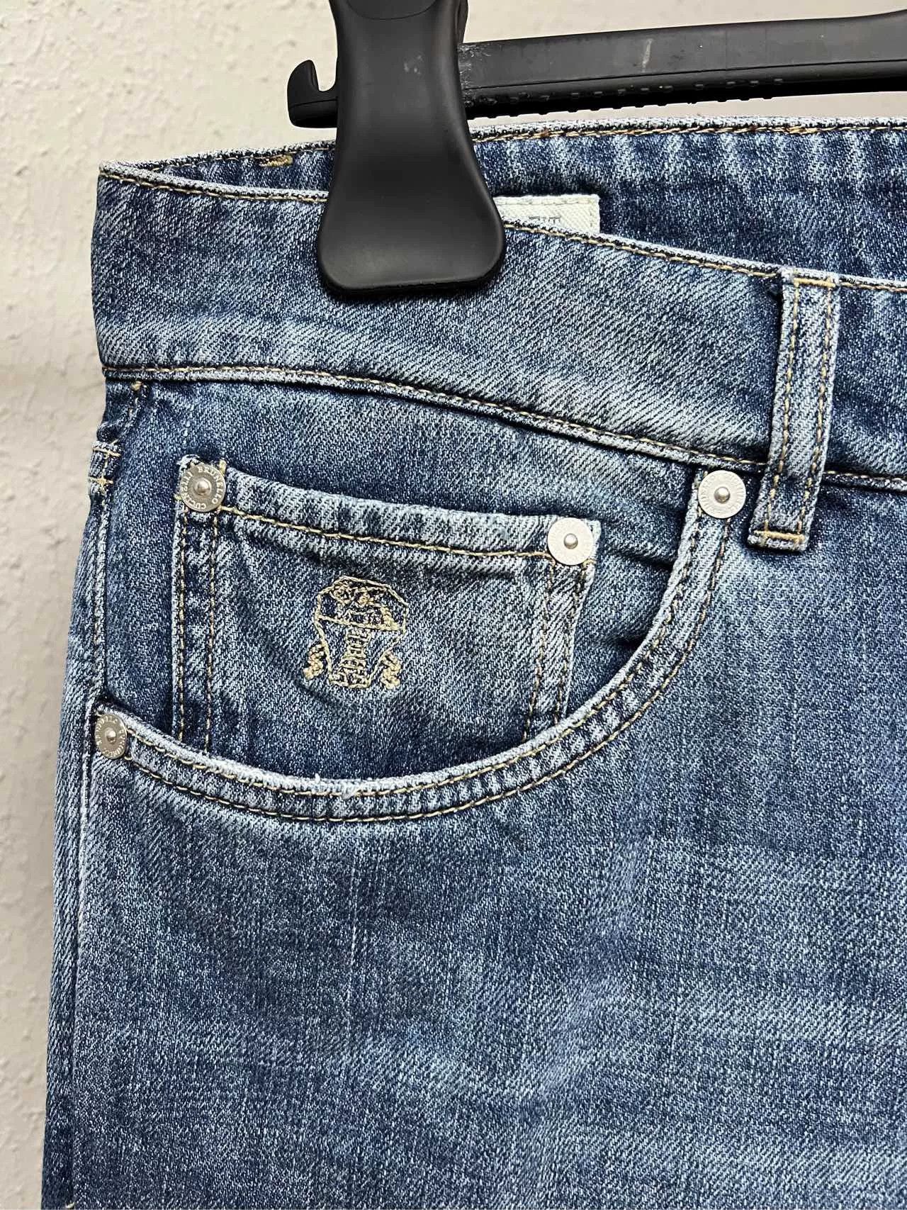 Brunello Cucinelli Brunello Cucinelli Jeans Size US 34 / EU 50 - 3 Thumbnail