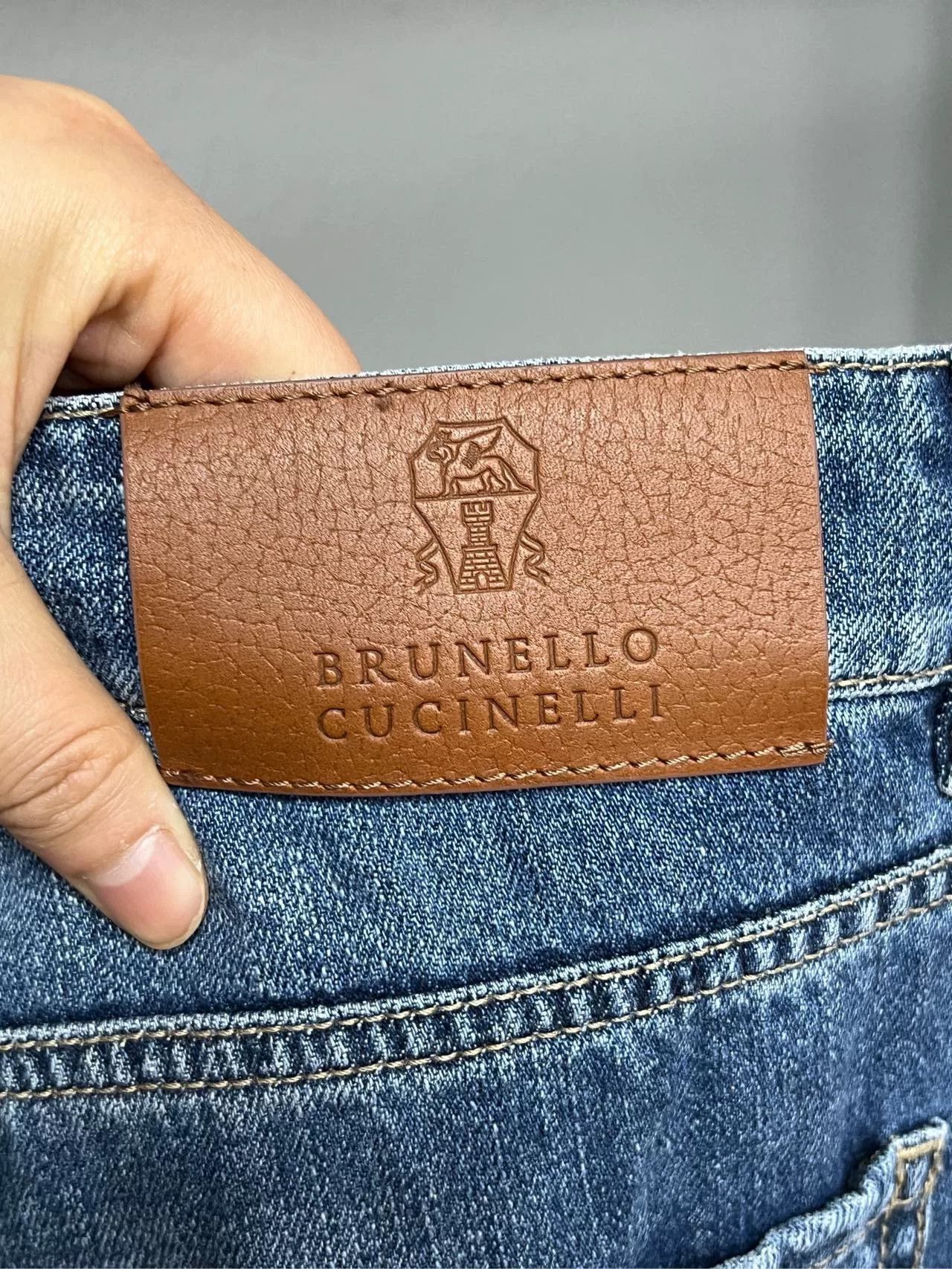 Brunello Cucinelli Brunello Cucinelli Jeans Size US 34 / EU 50 - 4 Thumbnail