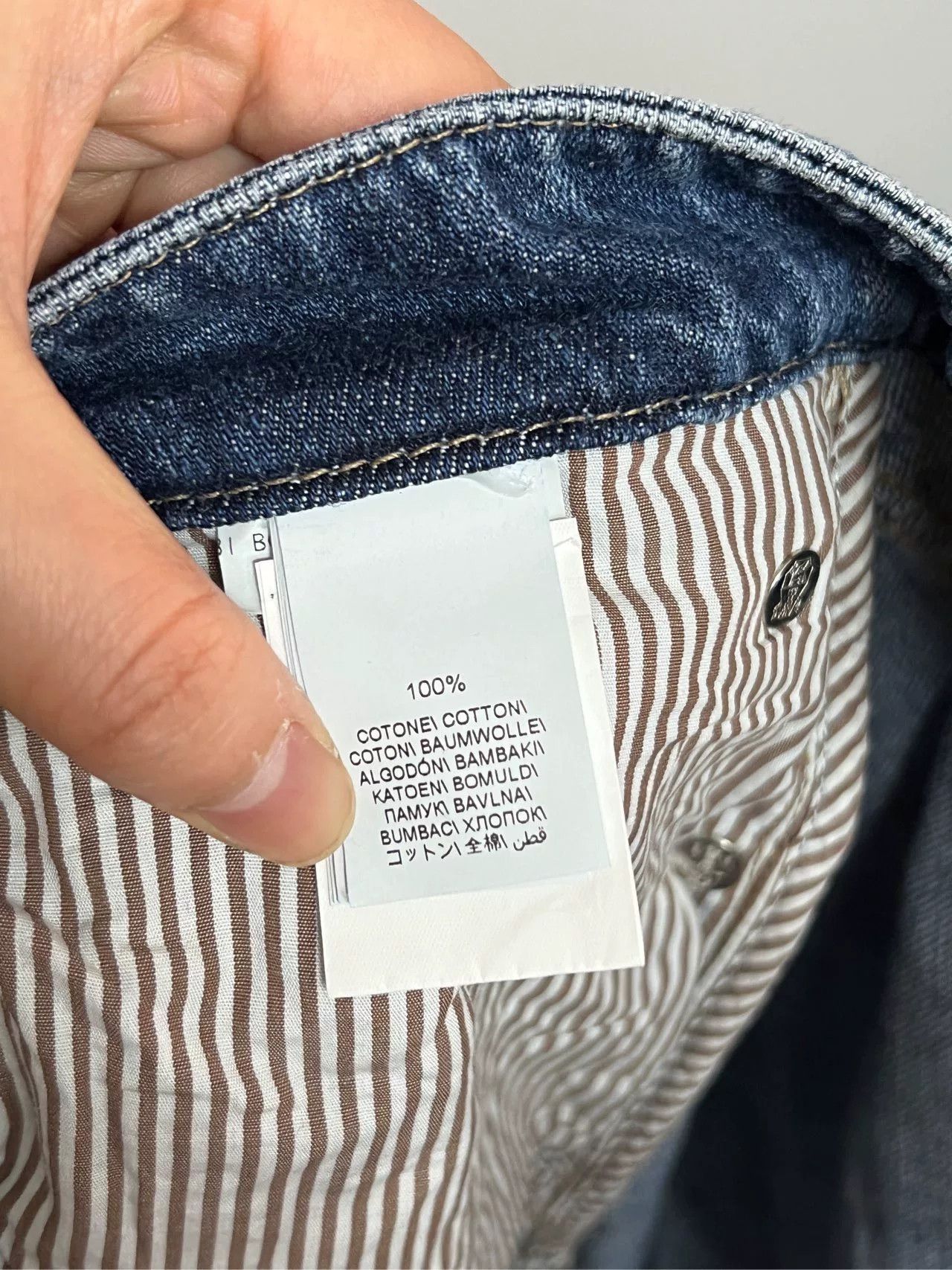 Brunello Cucinelli Brunello Cucinelli Jeans Size US 34 / EU 50 - 5 Thumbnail
