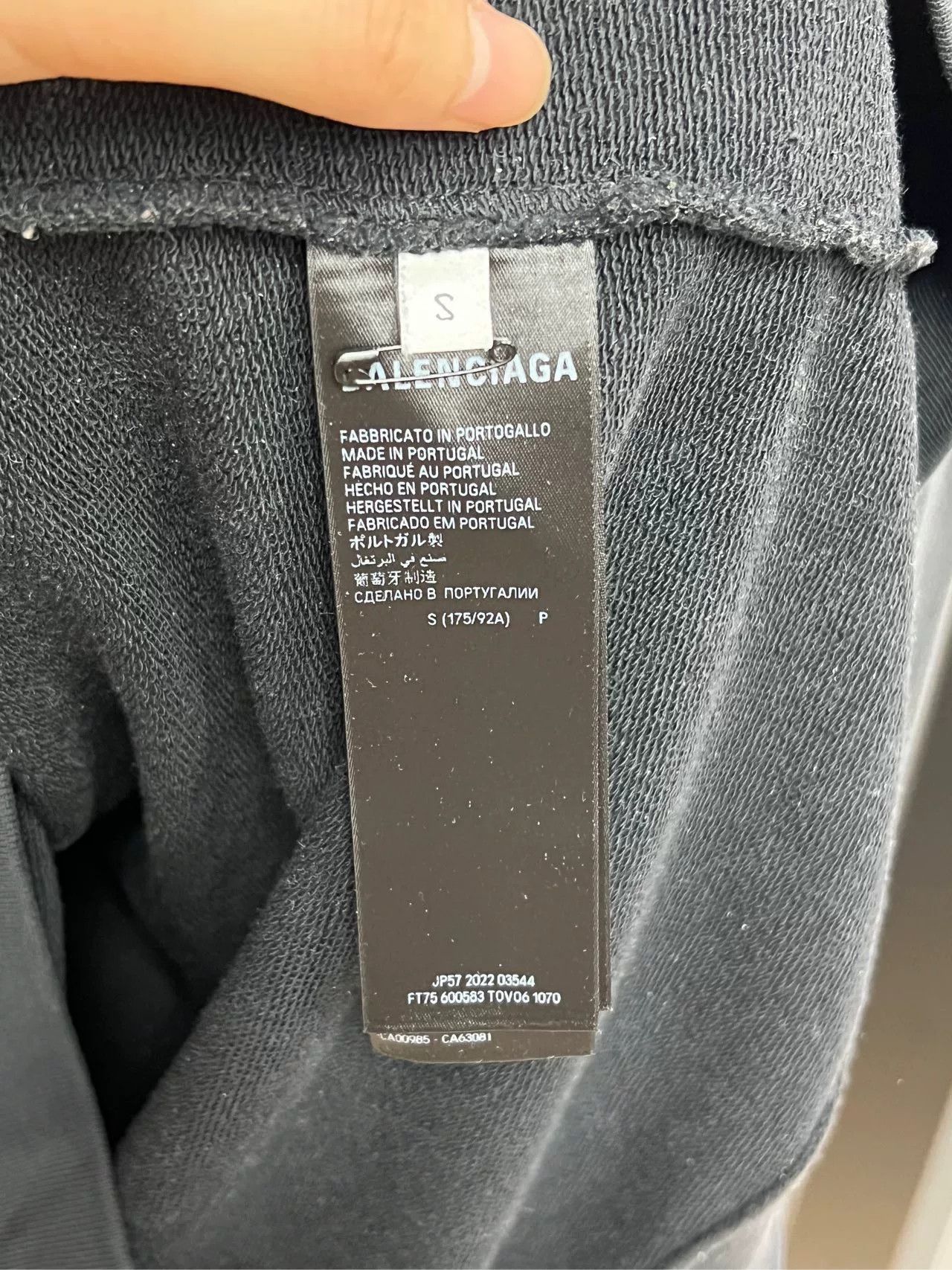 Balenciaga Balenciaga Graffiti Logo Hoodie Size US S / EU 44-46 / 1 - 3 Thumbnail