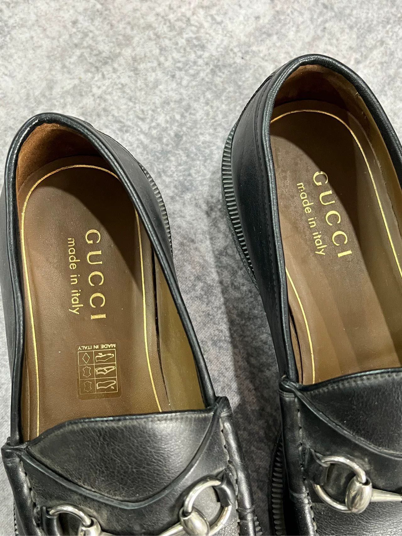 Gucci Gucci Horsebit Leather Shoes Size US 5.5 / IT 35.5 - 3 Thumbnail