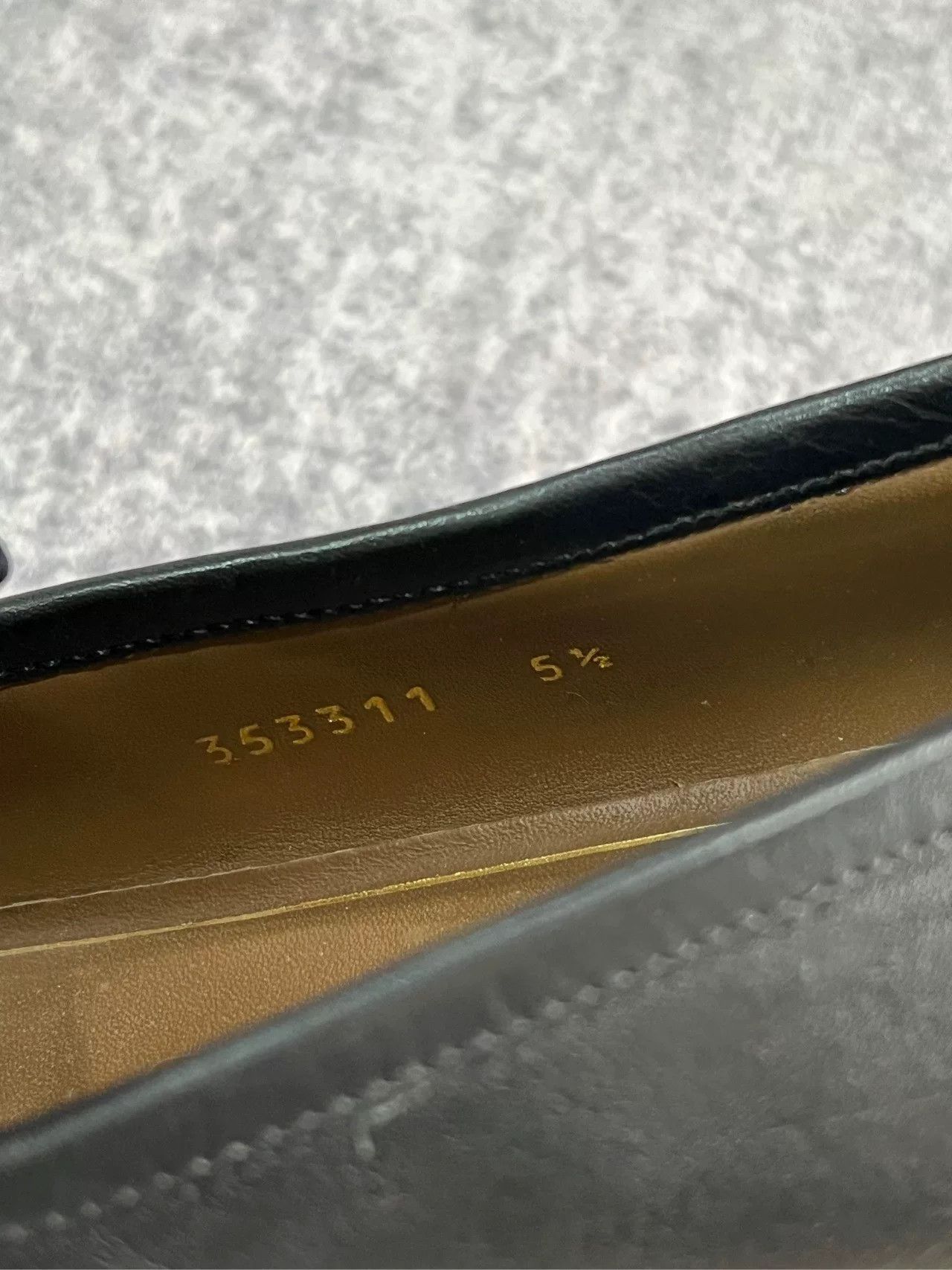 Gucci Gucci Horsebit Leather Shoes Size US 5.5 / IT 35.5 - 6 Thumbnail