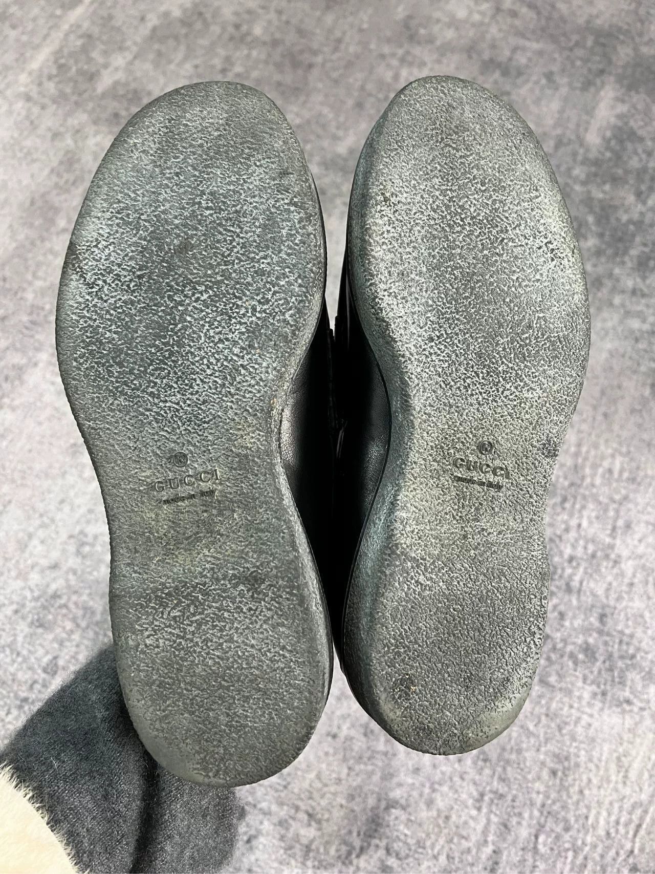 Gucci Gucci Horsebit Leather Shoes Size US 5.5 / IT 35.5 - 7 Thumbnail