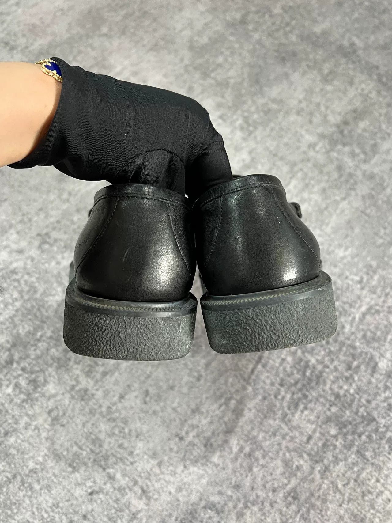 Gucci Gucci Horsebit Leather Shoes Size US 5.5 / IT 35.5 - 5 Thumbnail