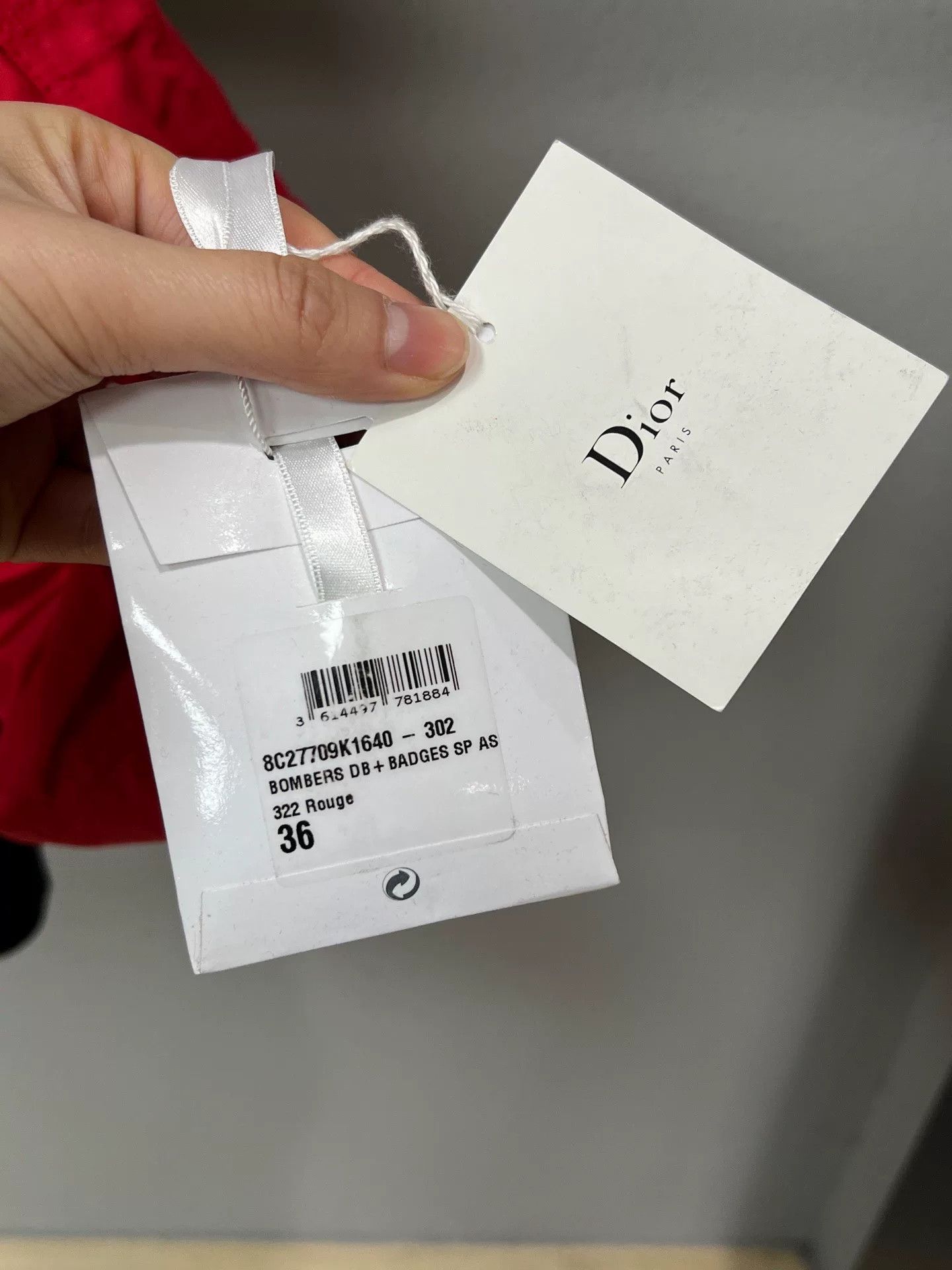 Dior Dior Medal Baseball Jacket Size XS / US 0-2 / IT 36-38 - 5 Thumbnail