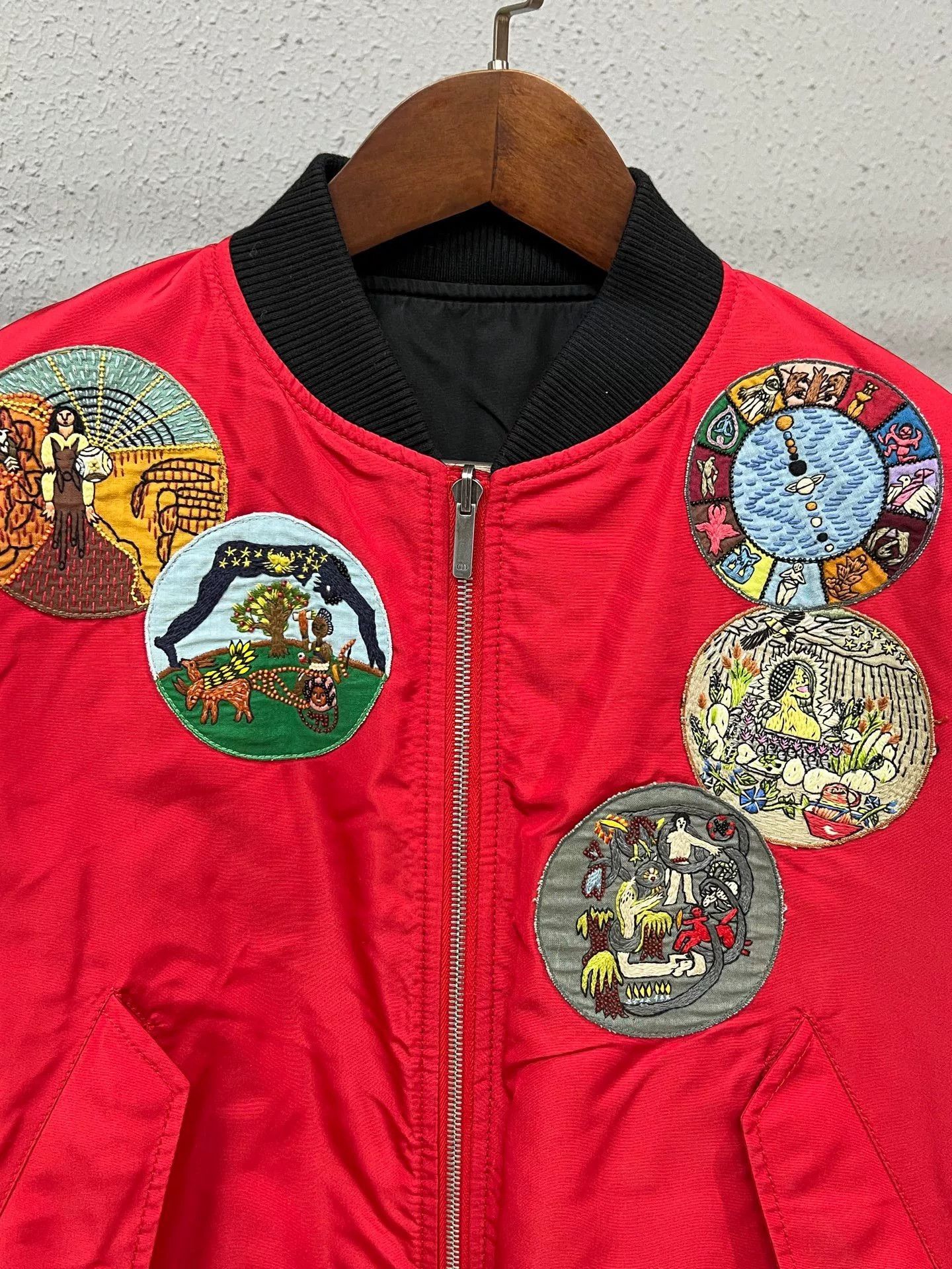 Dior Dior Medal Baseball Jacket Size XS / US 0-2 / IT 36-38 - 3 Thumbnail