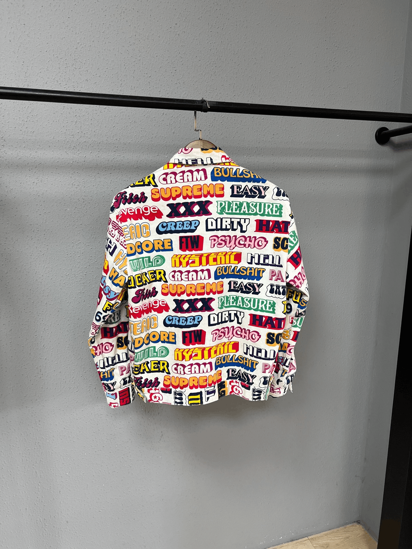 Supreme Supreme Graphic Denim Size US S / EU 44-46 / 1 - 2 Thumbnail