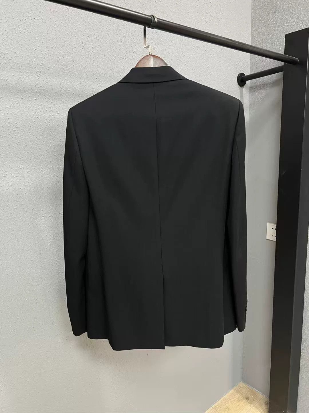 Saint Laurent Paris SLP Satin Shawl Collar Suit Size US M / EU 48-50 / 2 - 2 Thumbnail